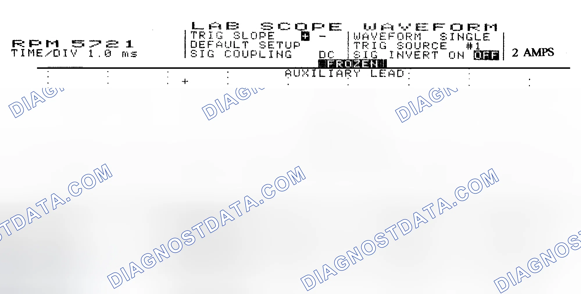 Scheme 18: Single Injector w/Normal Current Flow - Current Pattern