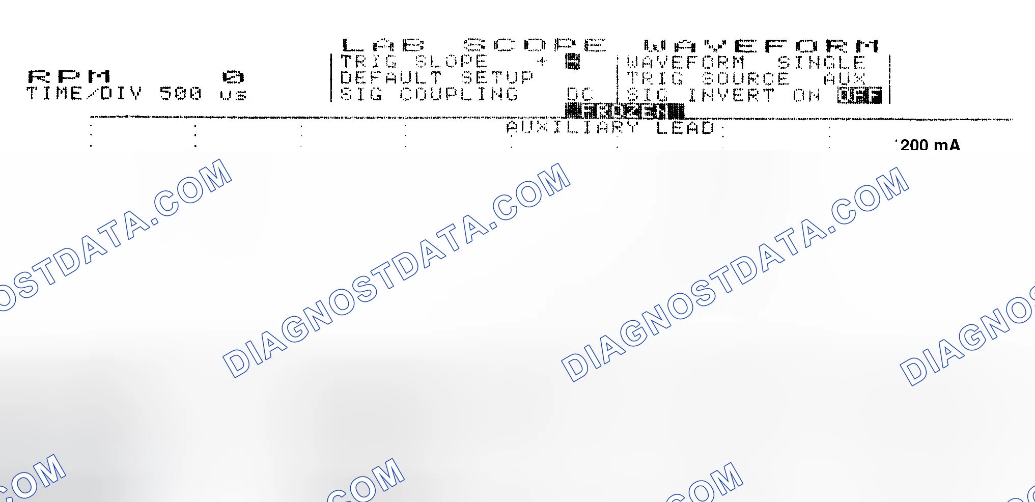 Scheme 17: Single Injector w/Normal Current Flow - Current Pattern