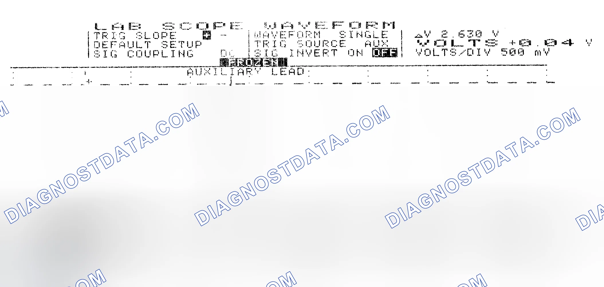 Scheme 11: Injector Odd Bank w/Normal Current Flow - Current Pattern