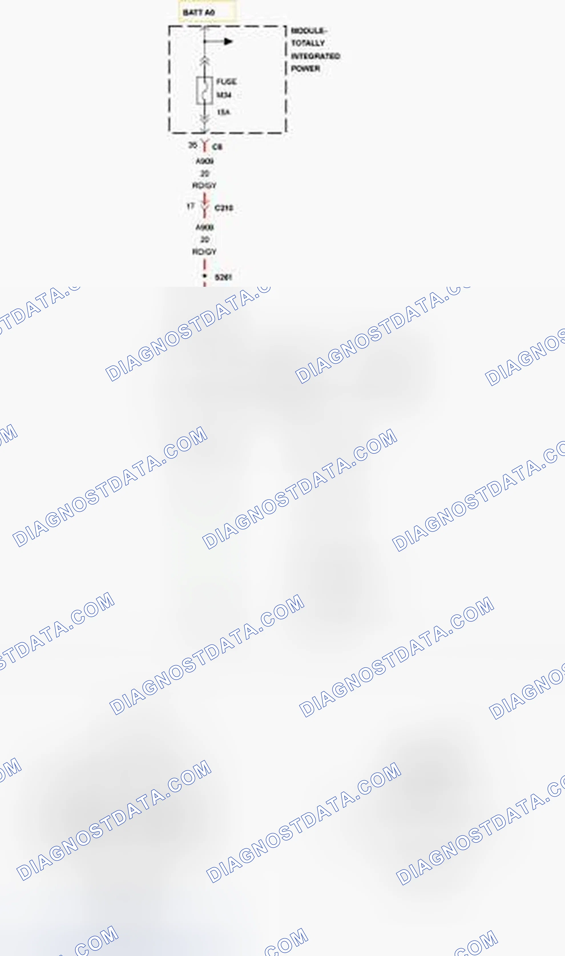Scheme 12: U1191-LOST COMMUNICATION WITH UPPER SWITCH BANK - 3500 CAB & CHASSIS, 4500, 5500