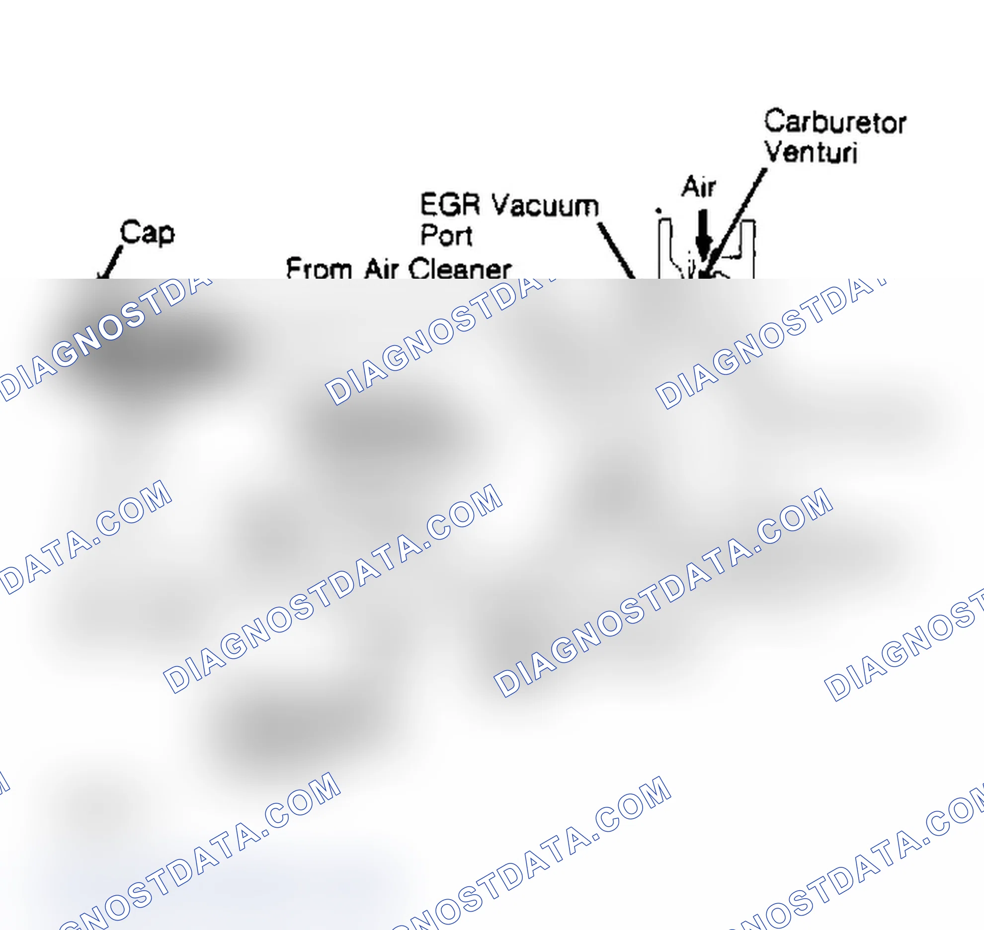 Scheme 10: EGR System (1986 Pickup & 1986 1/2 Pickup - Z24i Engine)