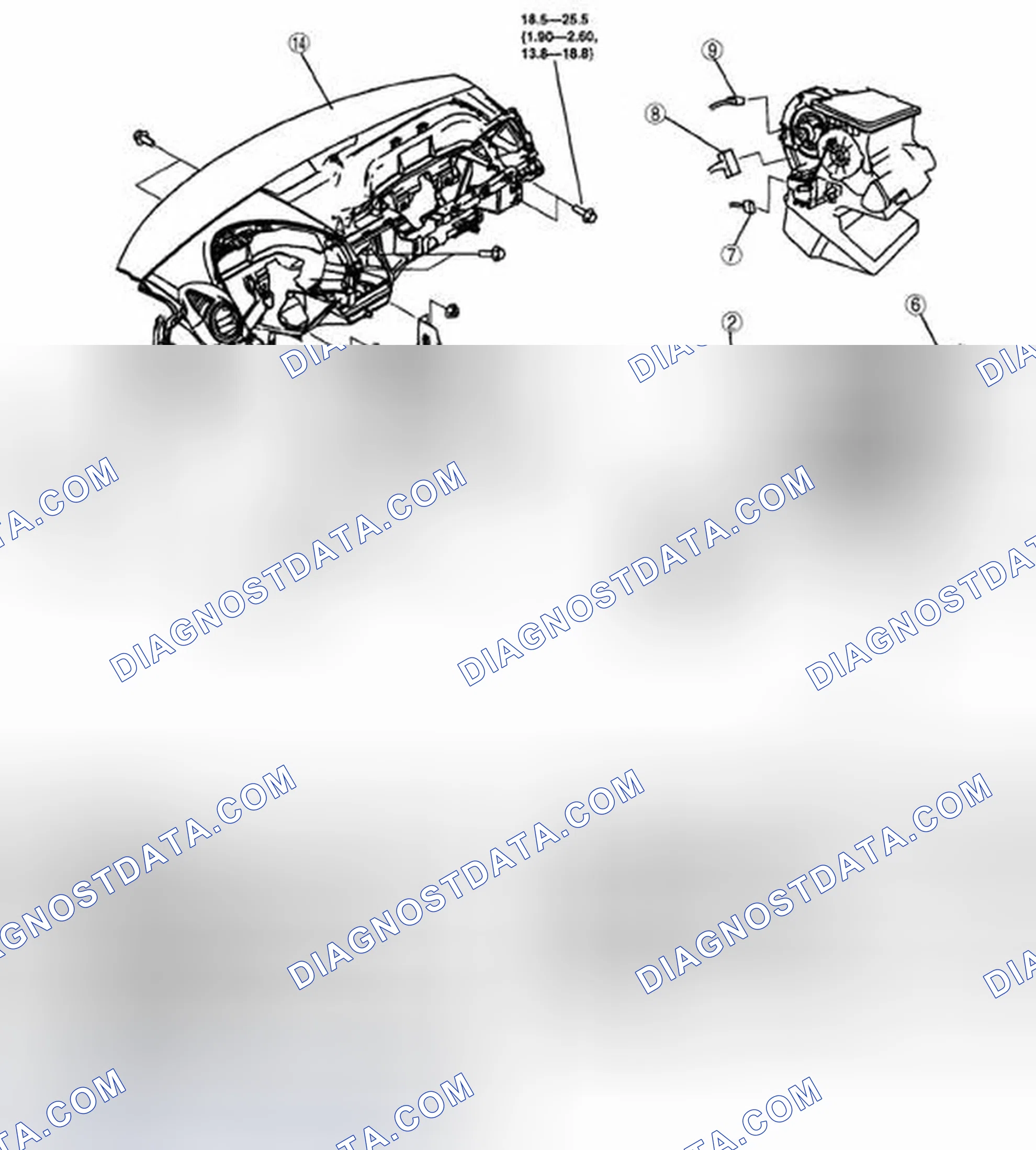 Scheme 4: DASHBOARD REMOVAL/INSTALLATION