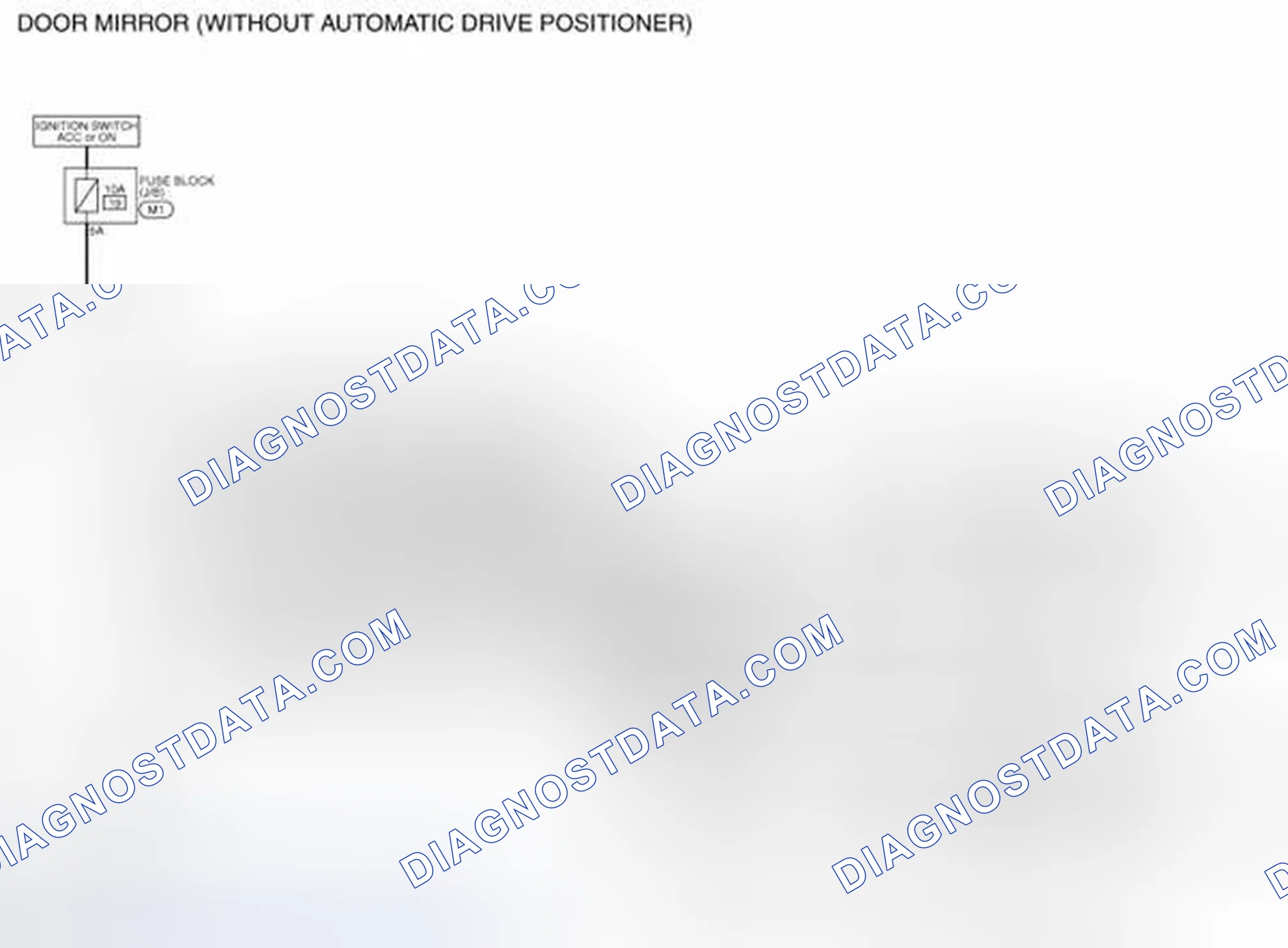 Scheme 31: WIRING DIAGRAM - MIRROR SYSTEM