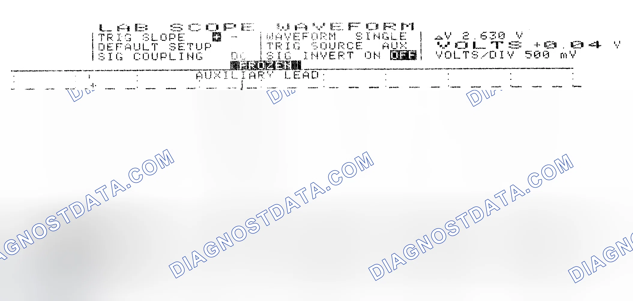Scheme 11: Injector Odd Bank w/Normal Current Flow - Current Pattern