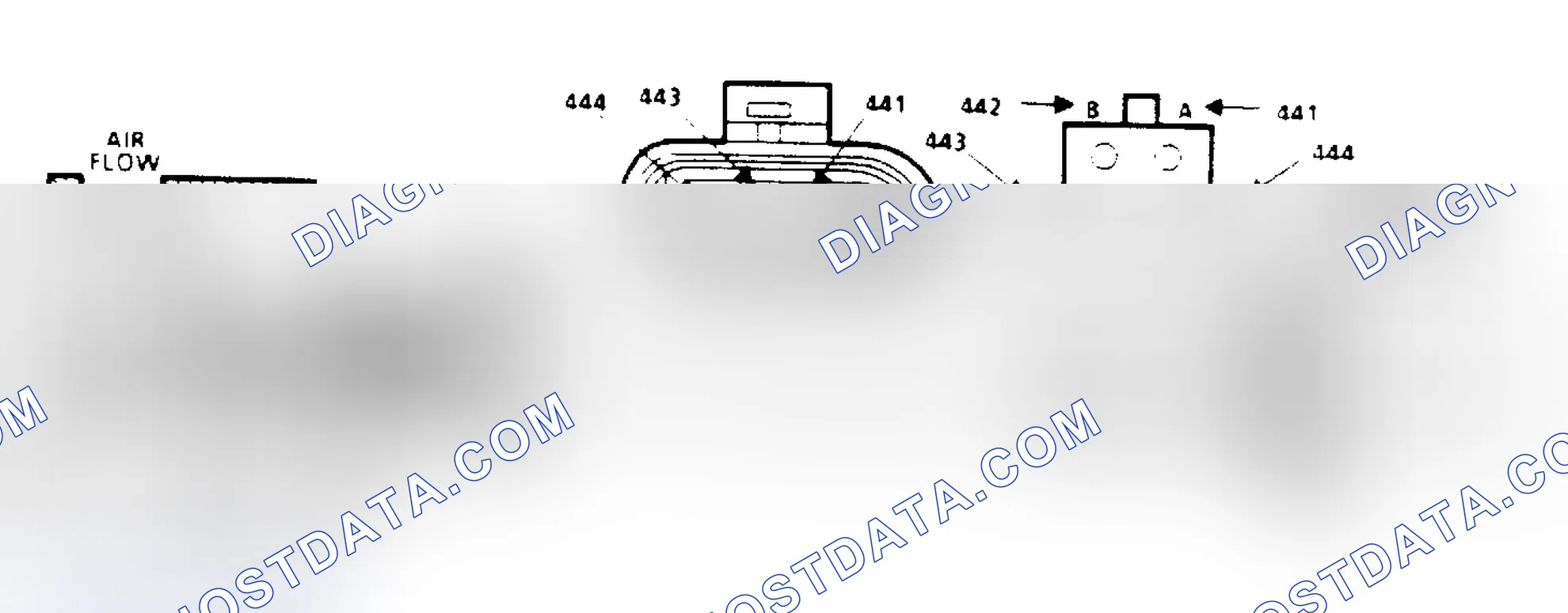 Scheme 105: Idle Speed Error Schematic (2.8L, 4.3L, 5.0L, 5.7L & 7.4L Engines)