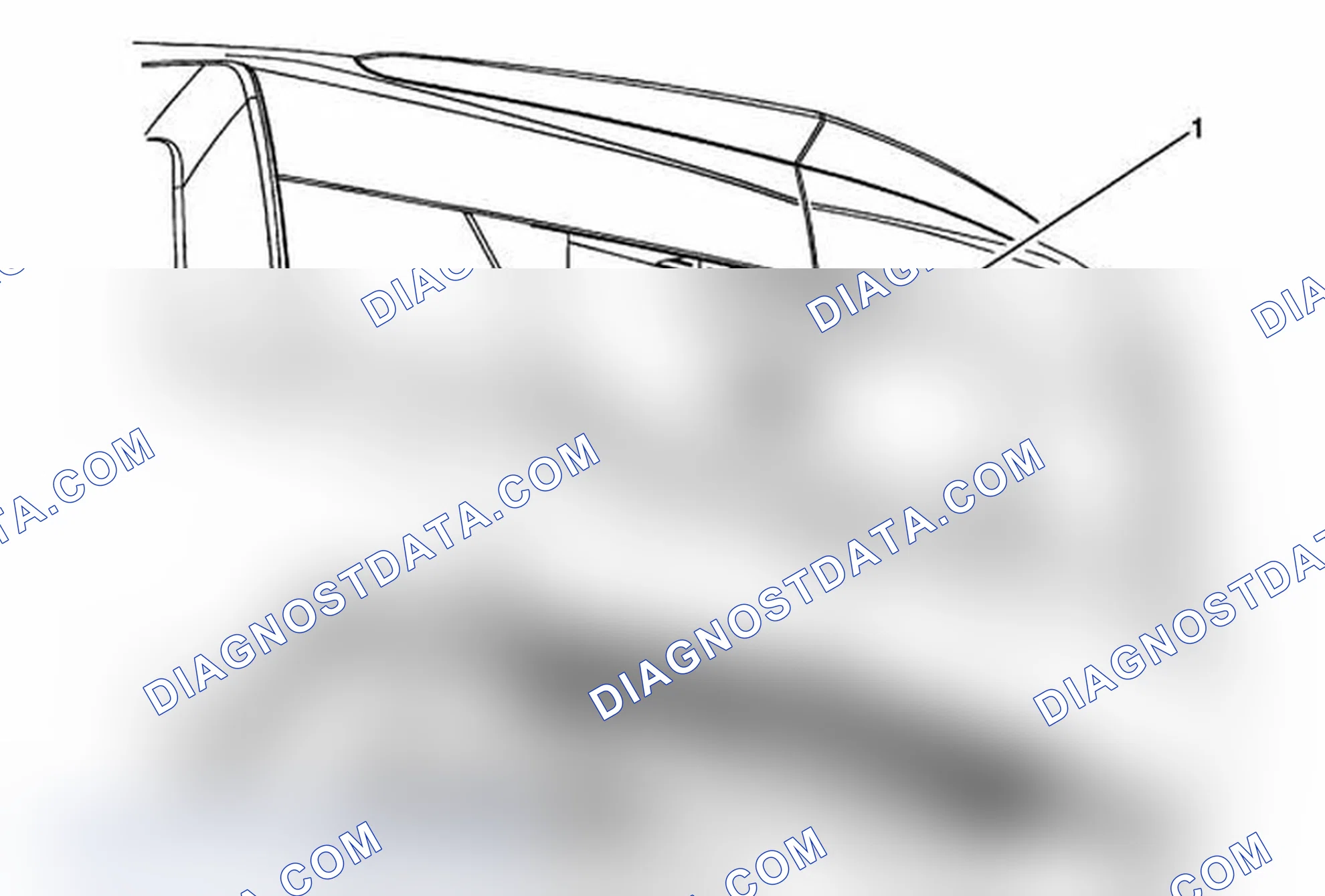 Scheme 28: Rear License Plate Lamp Replacement