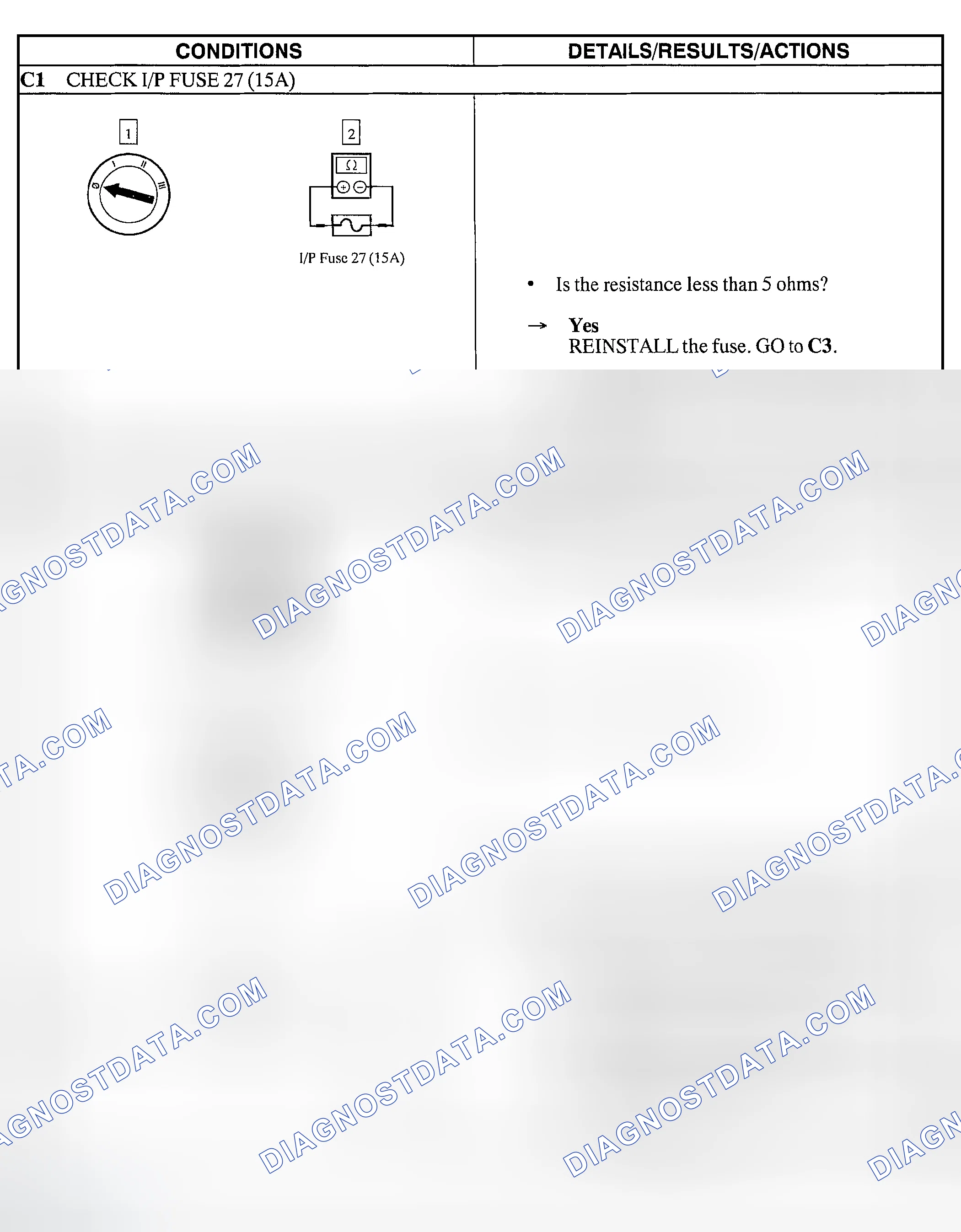 Scheme 762: Pinpoint Test C: The Transmission Control Switch Is Not Operating Properly