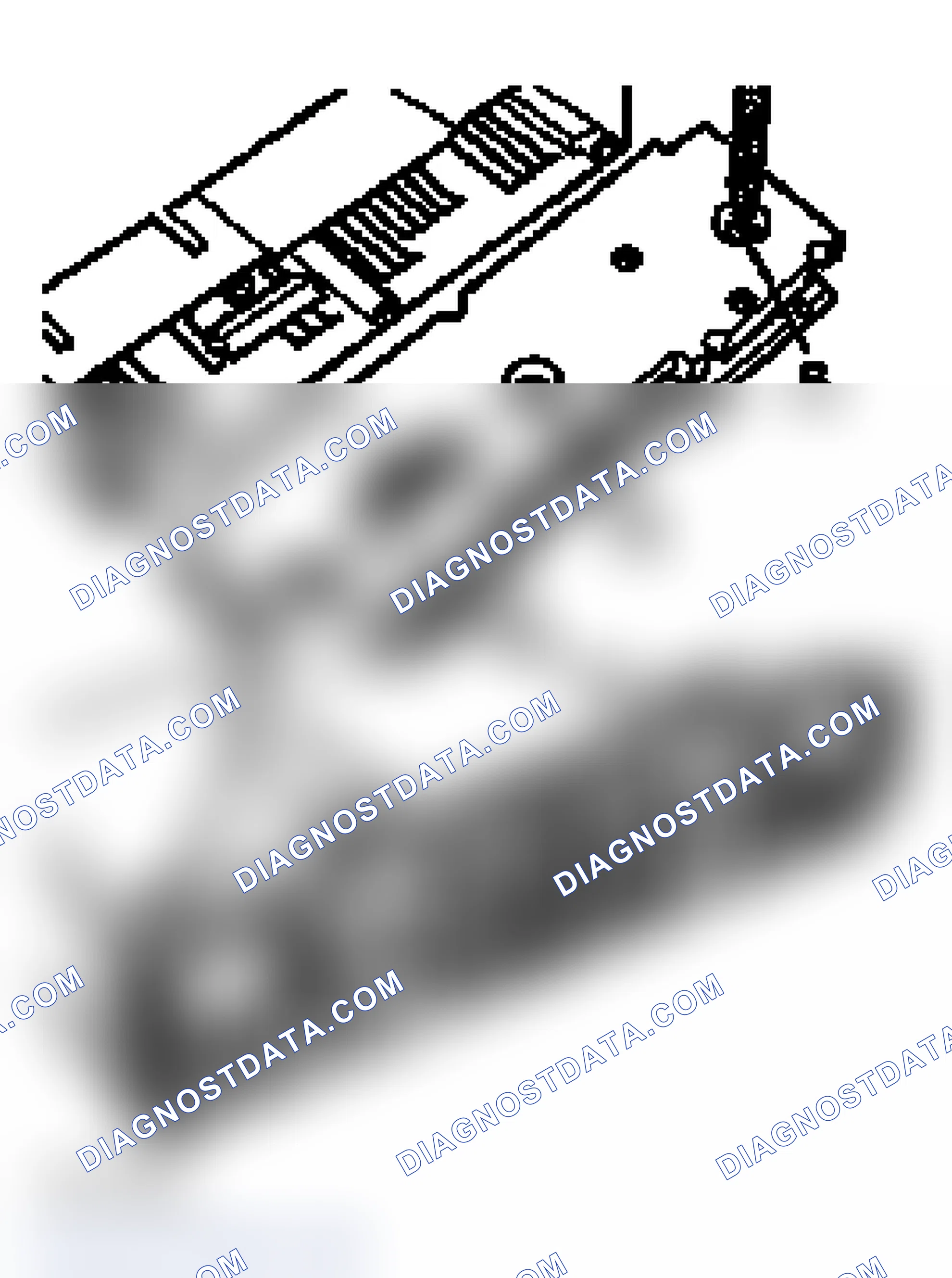 Scheme 60: A/C control head -E87-, replacing bulbs