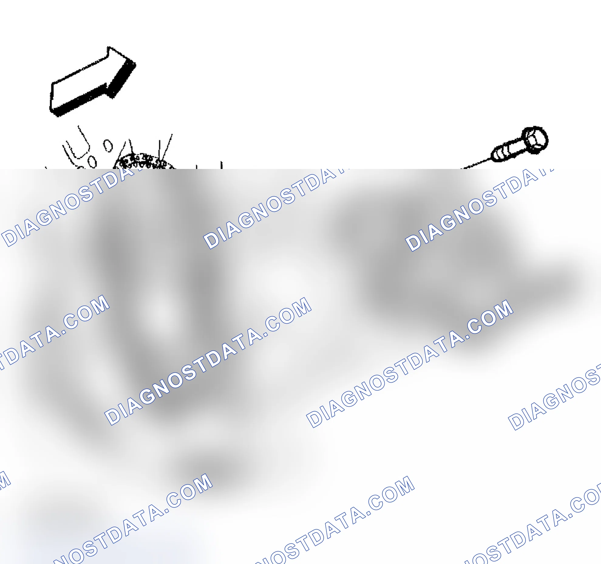 Scheme 1391: Oil Pump, Pump Screen and Deflector Installation