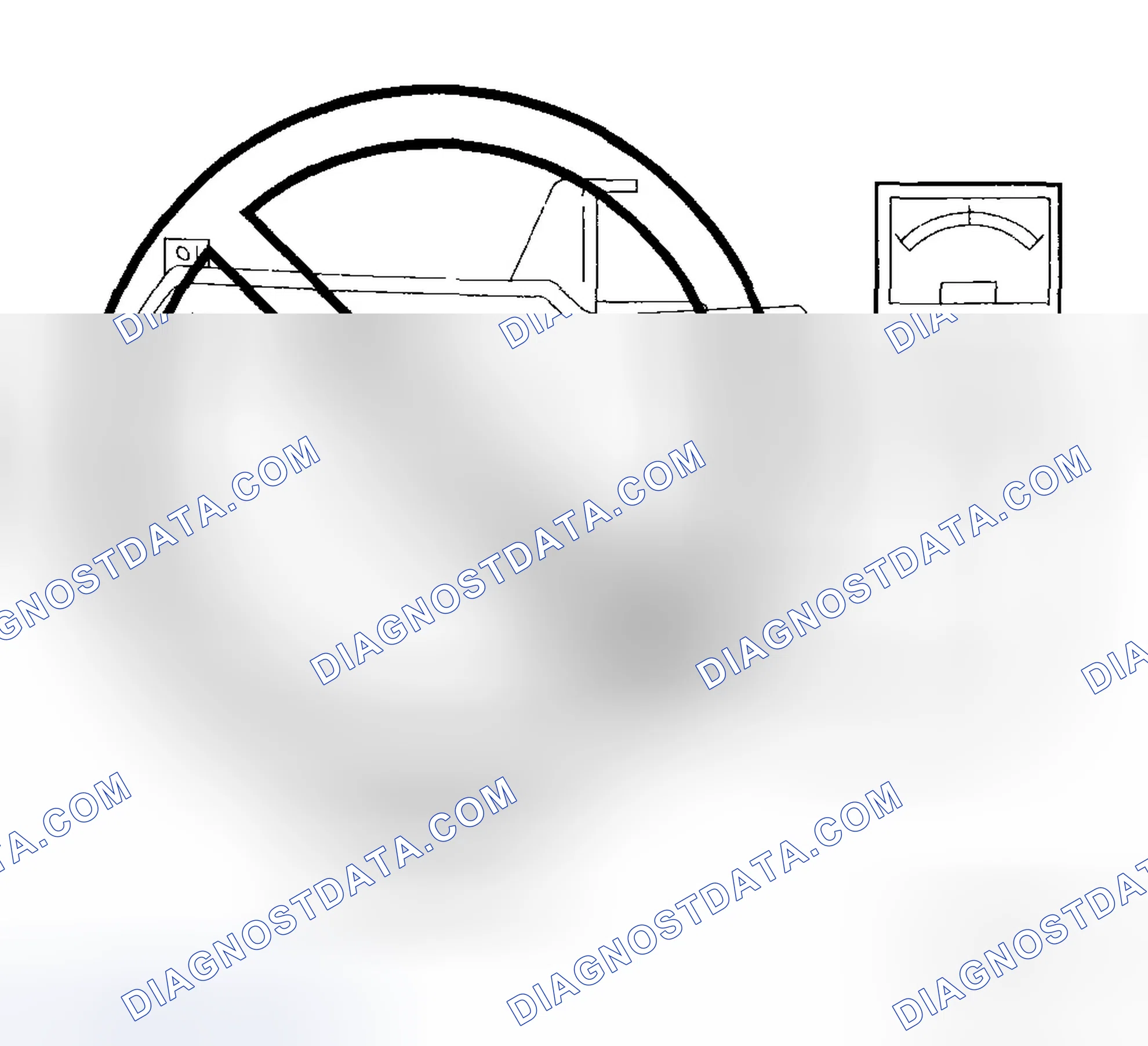 Scheme 6: Discharge Headlight Control Module Service Warnings