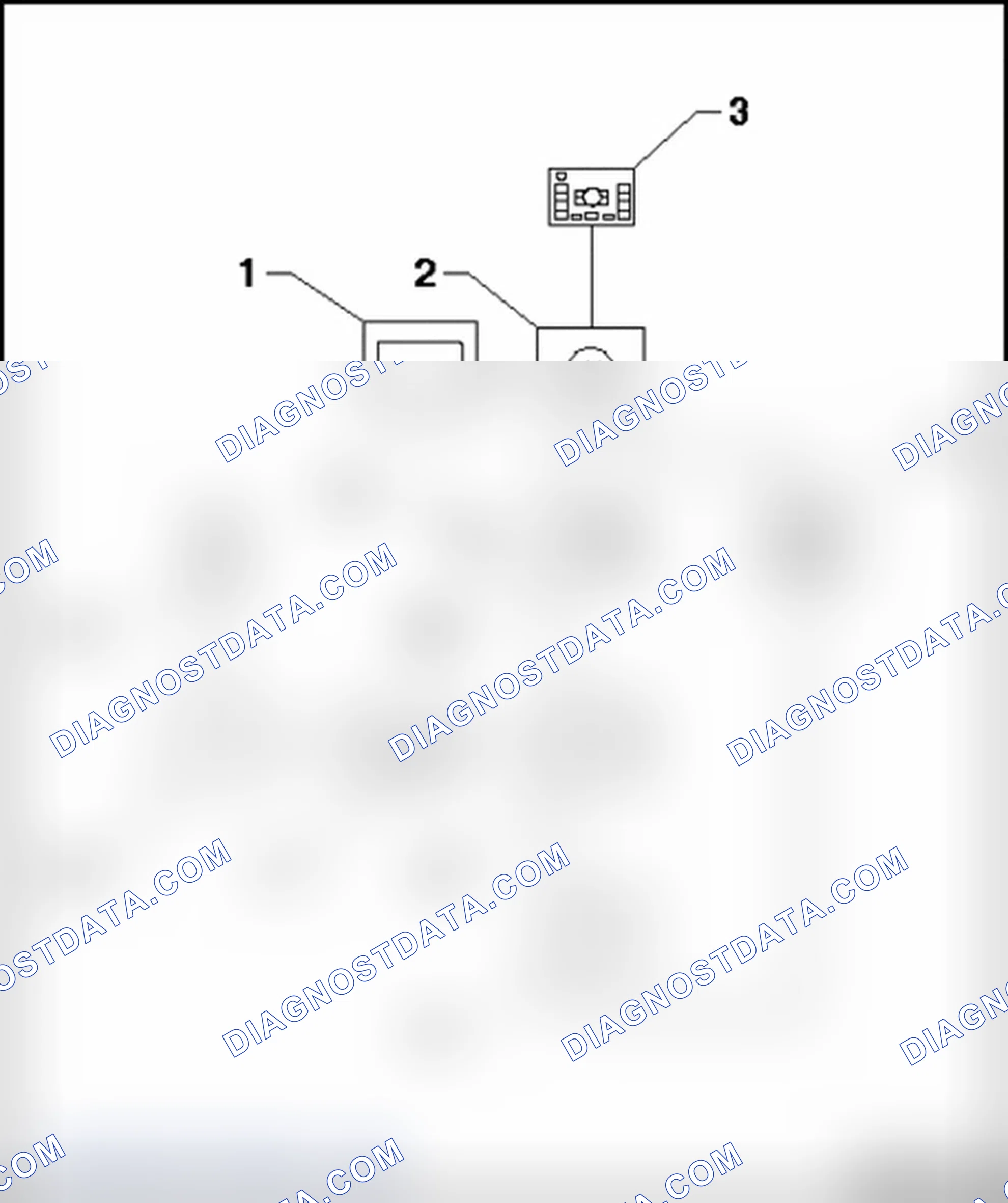 Scheme 127: TV system, layout