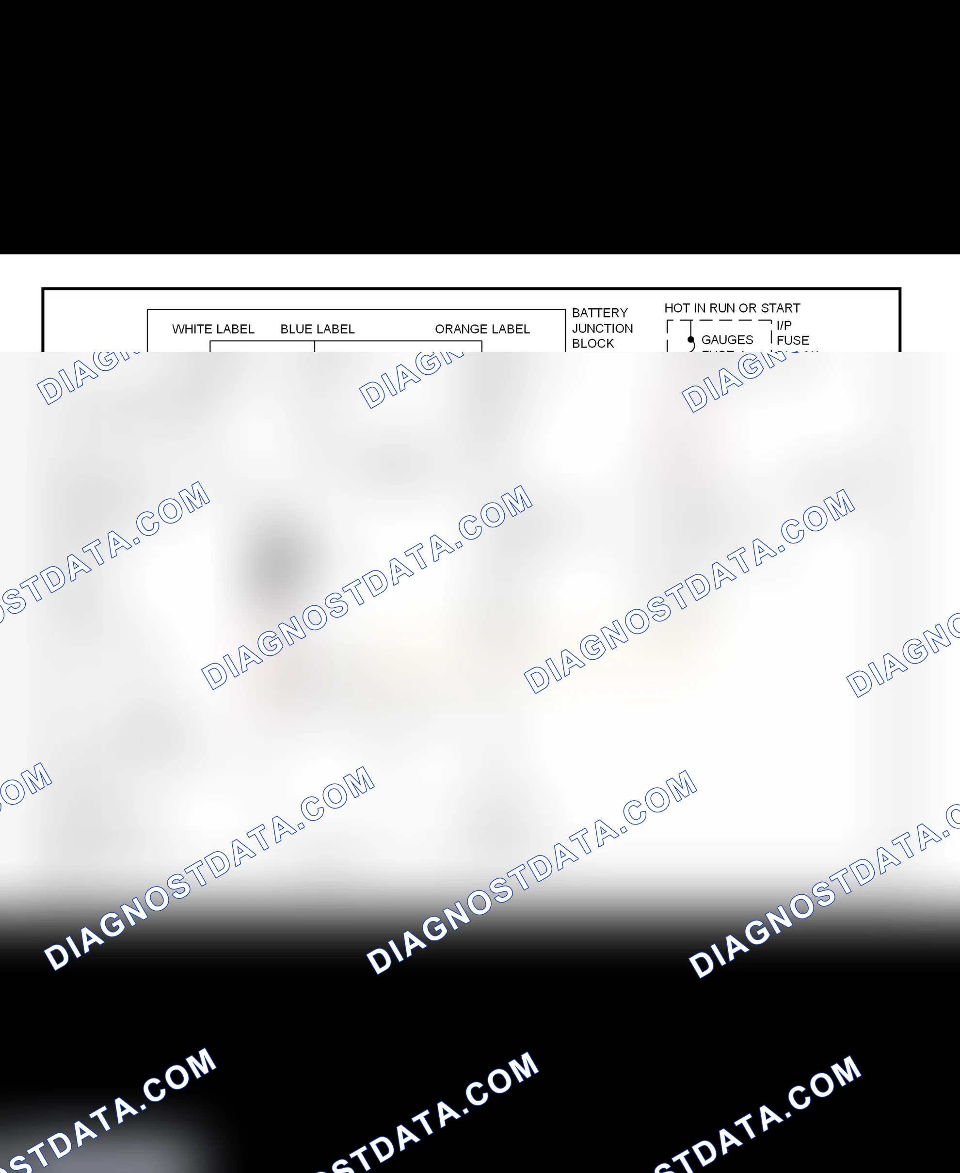 Scheme 2: Charging System Wiring Diagram