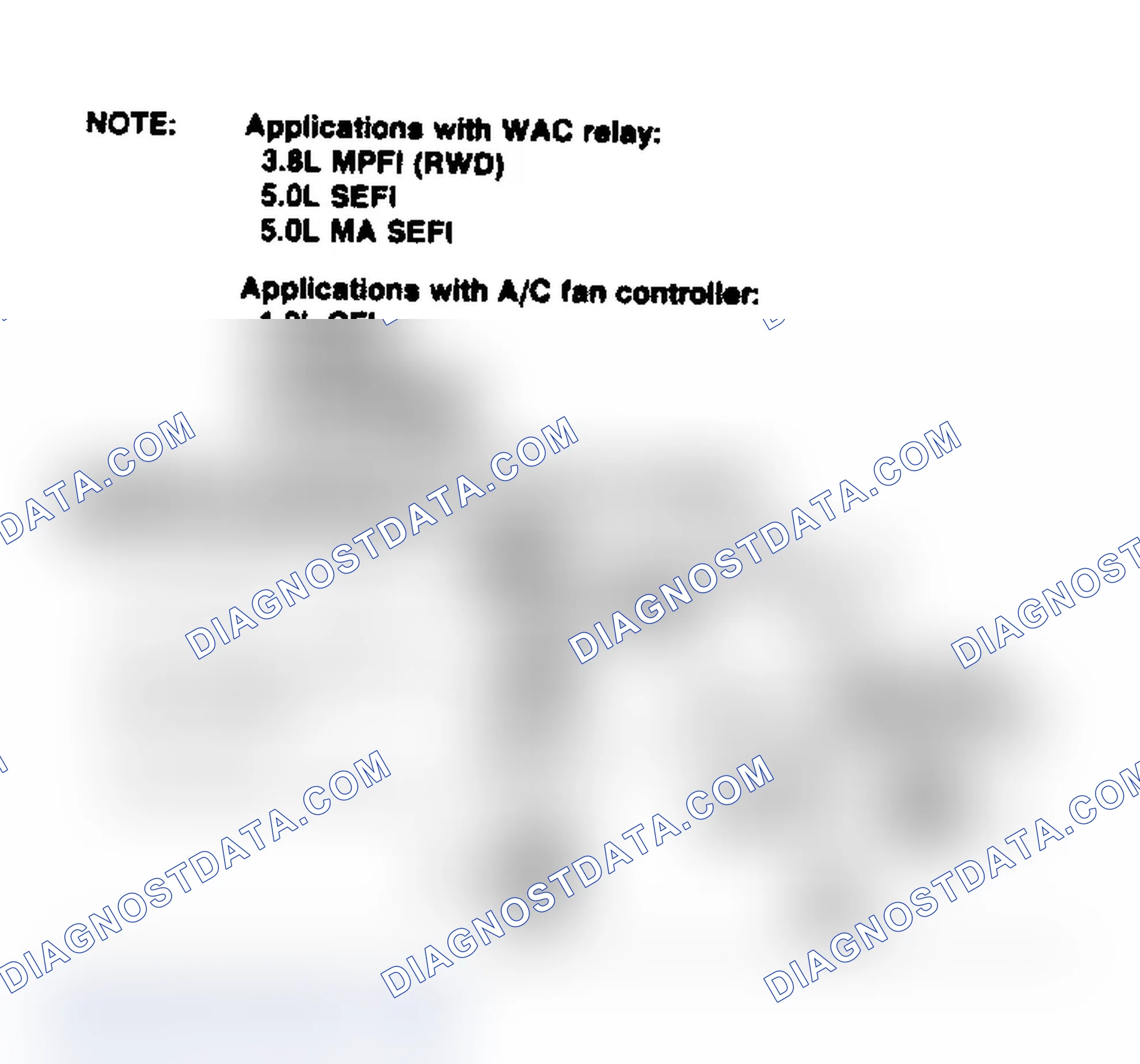 Scheme 33: 3.8L MPFI WOT A/C Cut-Out Circuits