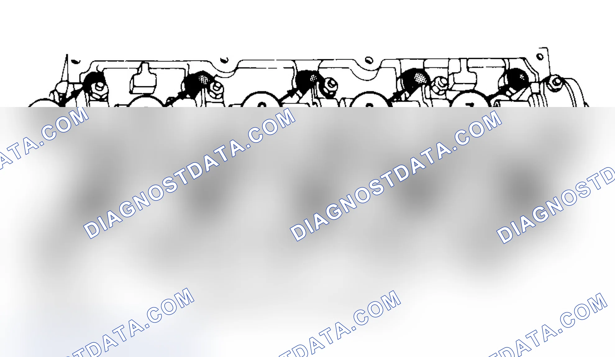 Scheme 3: Typical Cylinder Head Tightening or Loosening Sequence