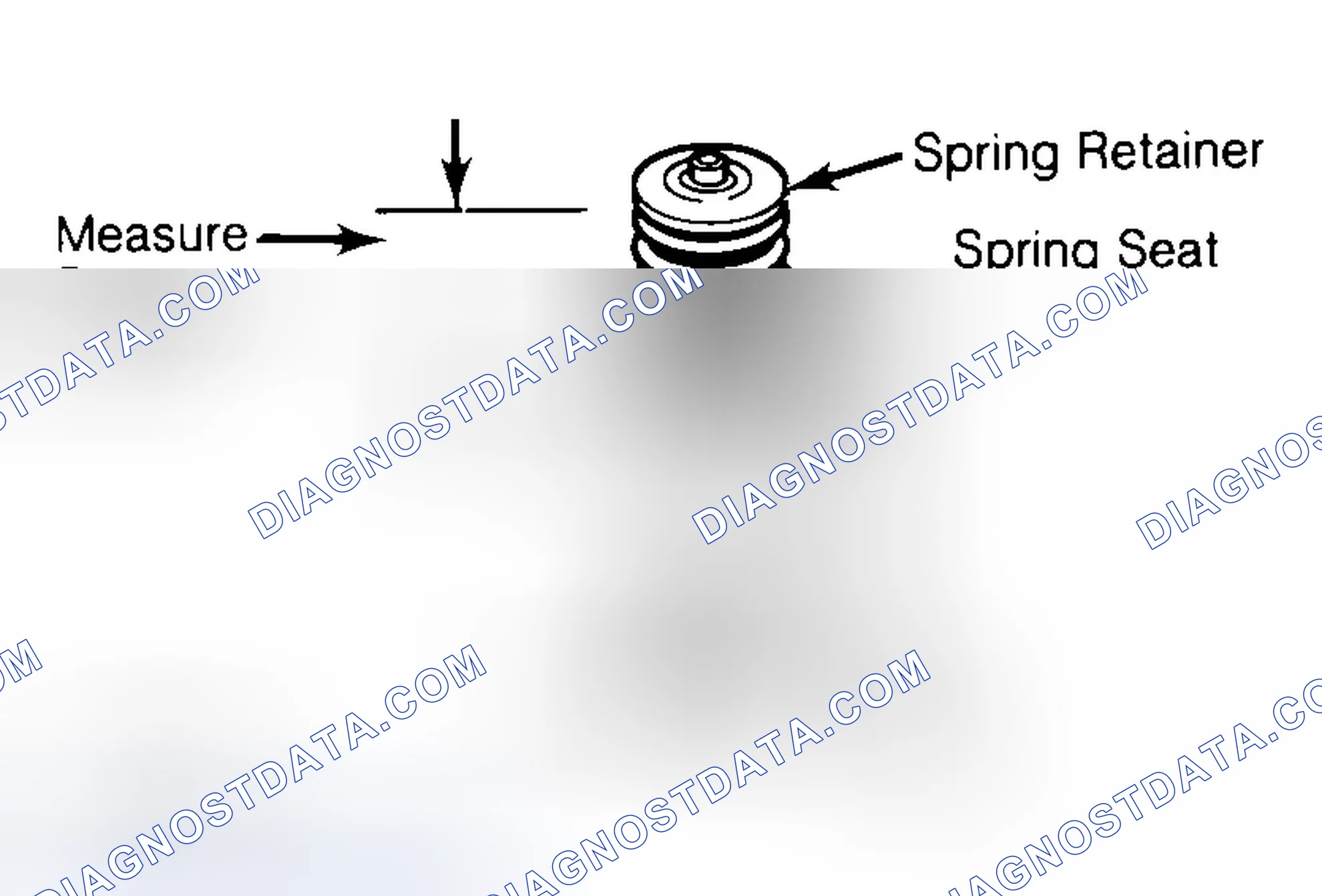Scheme 21: Measuring Valve Spring Installed Height