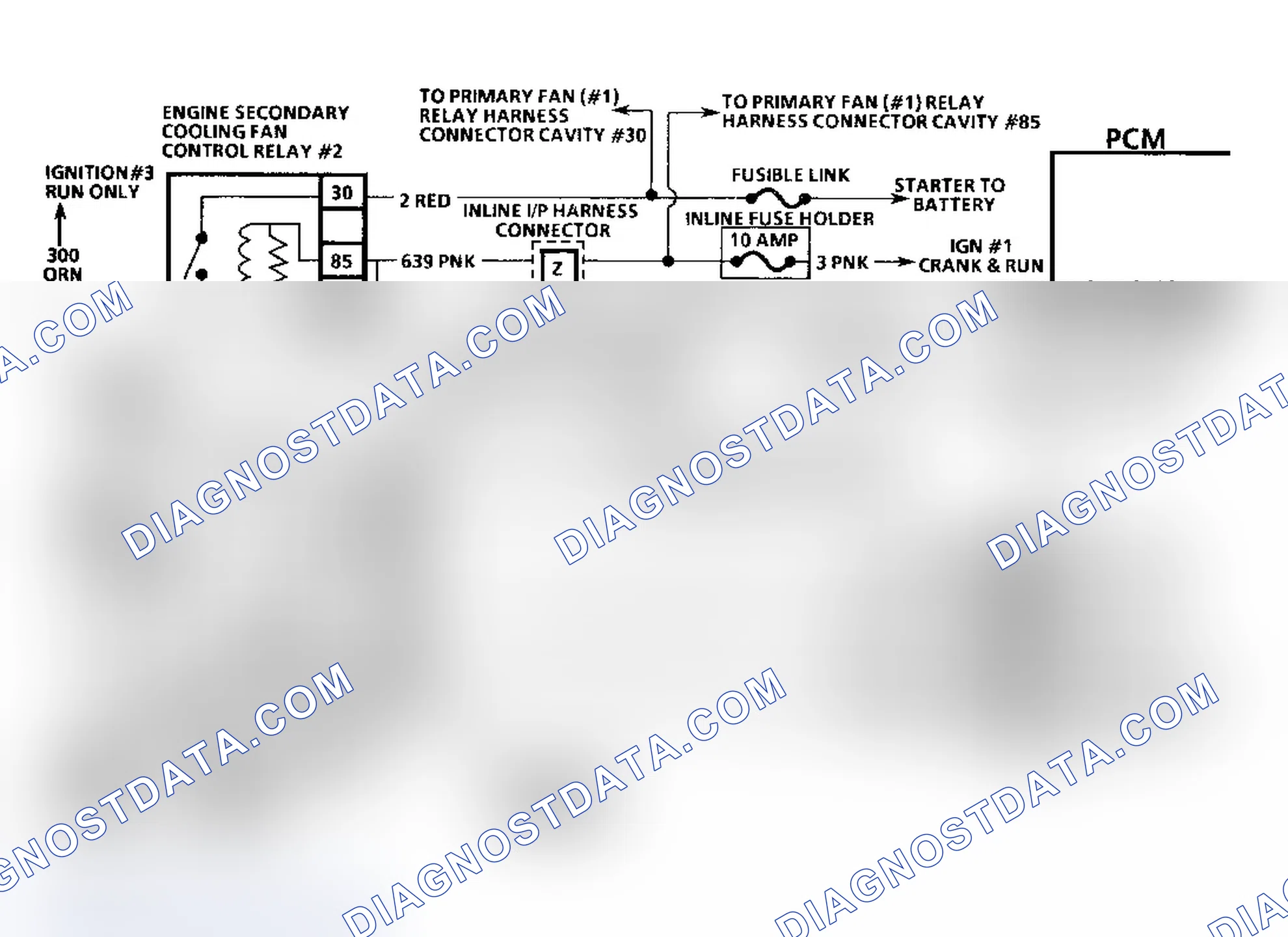 Scheme 49: Code P1640 Schematic (3.1L) P1640, QDM "A" Circuit