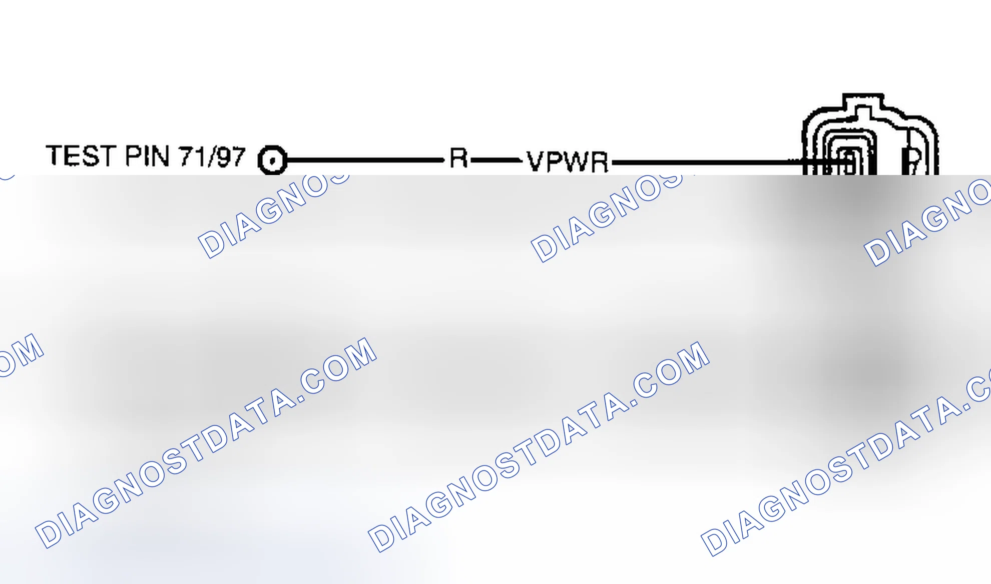 Scheme 23: EVR Solenoid Wiring Harness Connector Terminals