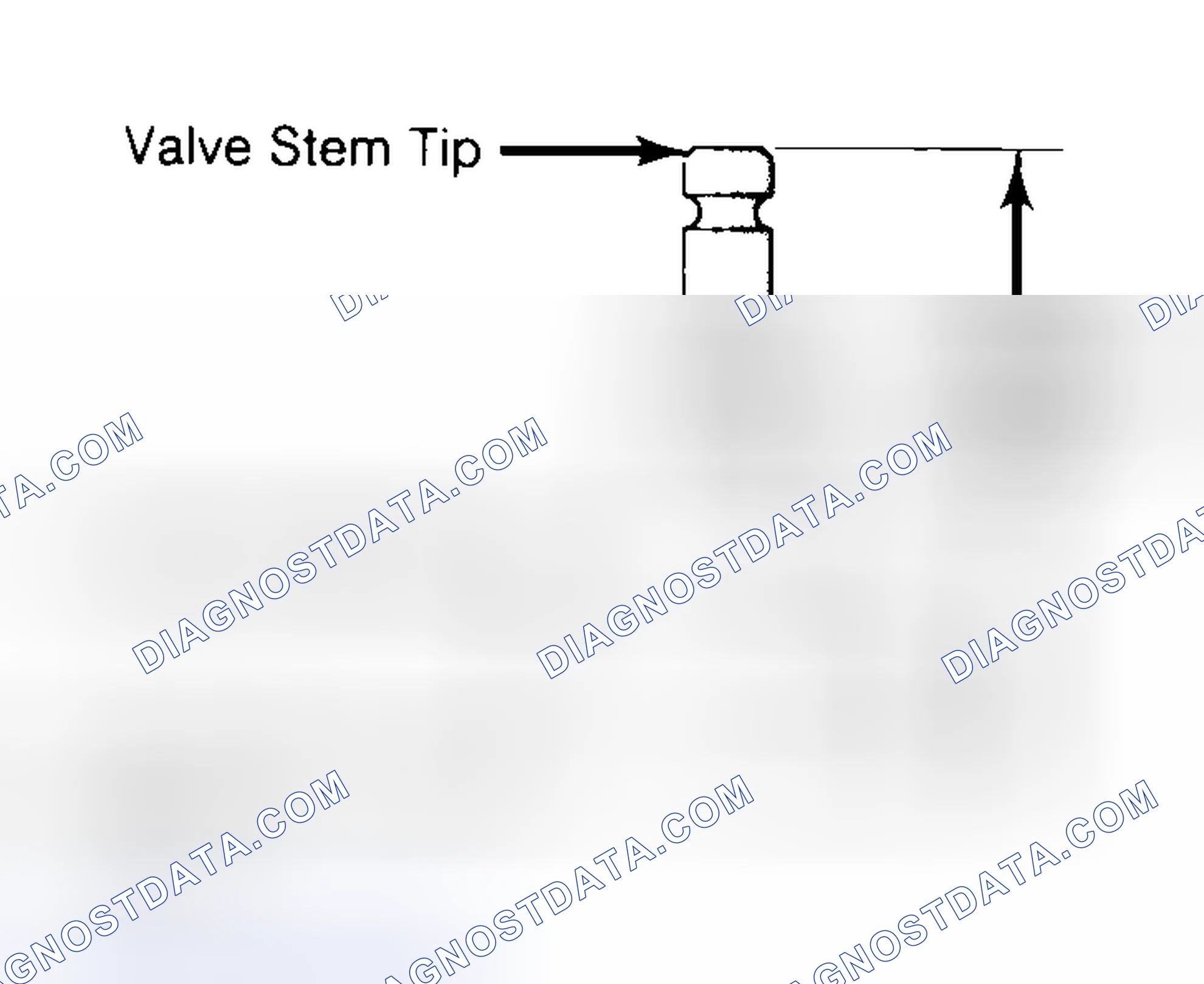 Scheme 20: Measuring Valve Stem Installed Height