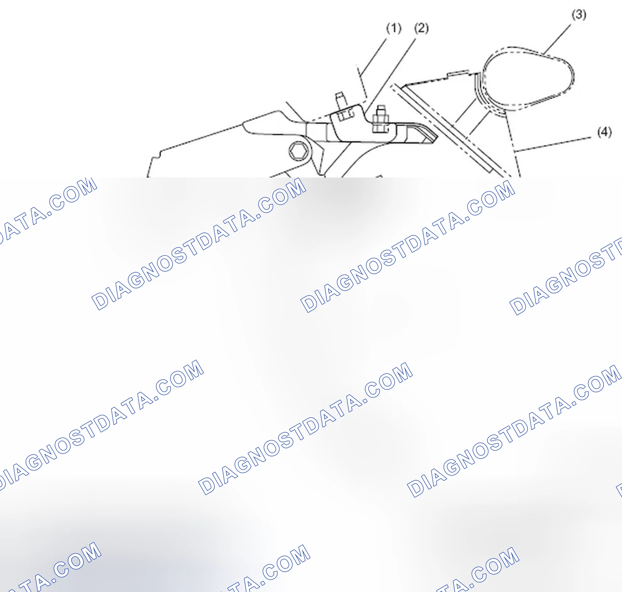 Scheme 112: Brake Pedal