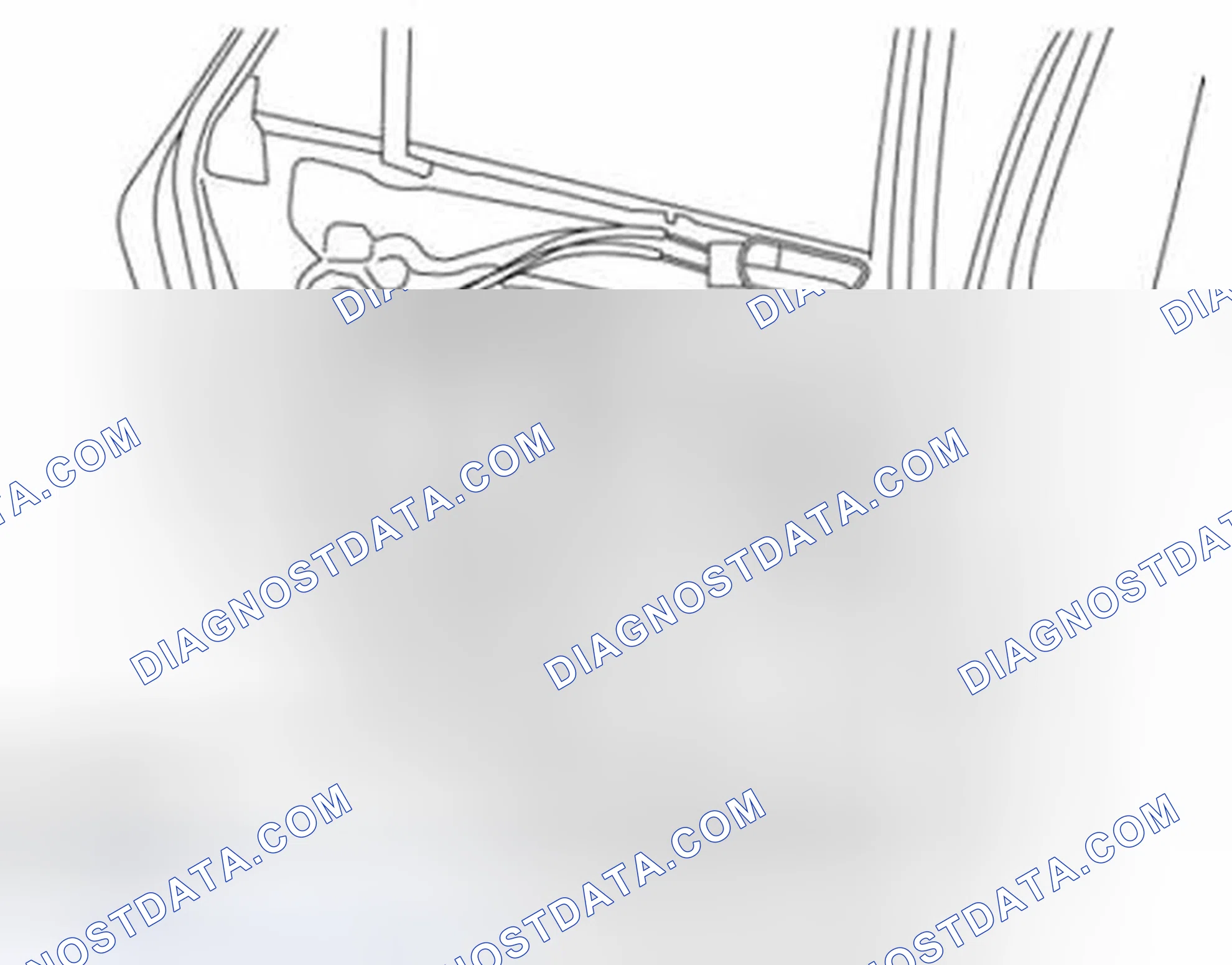 Scheme 17: REAR POWER WINDOW REGULATOR REMOVAL/INSTALLATION