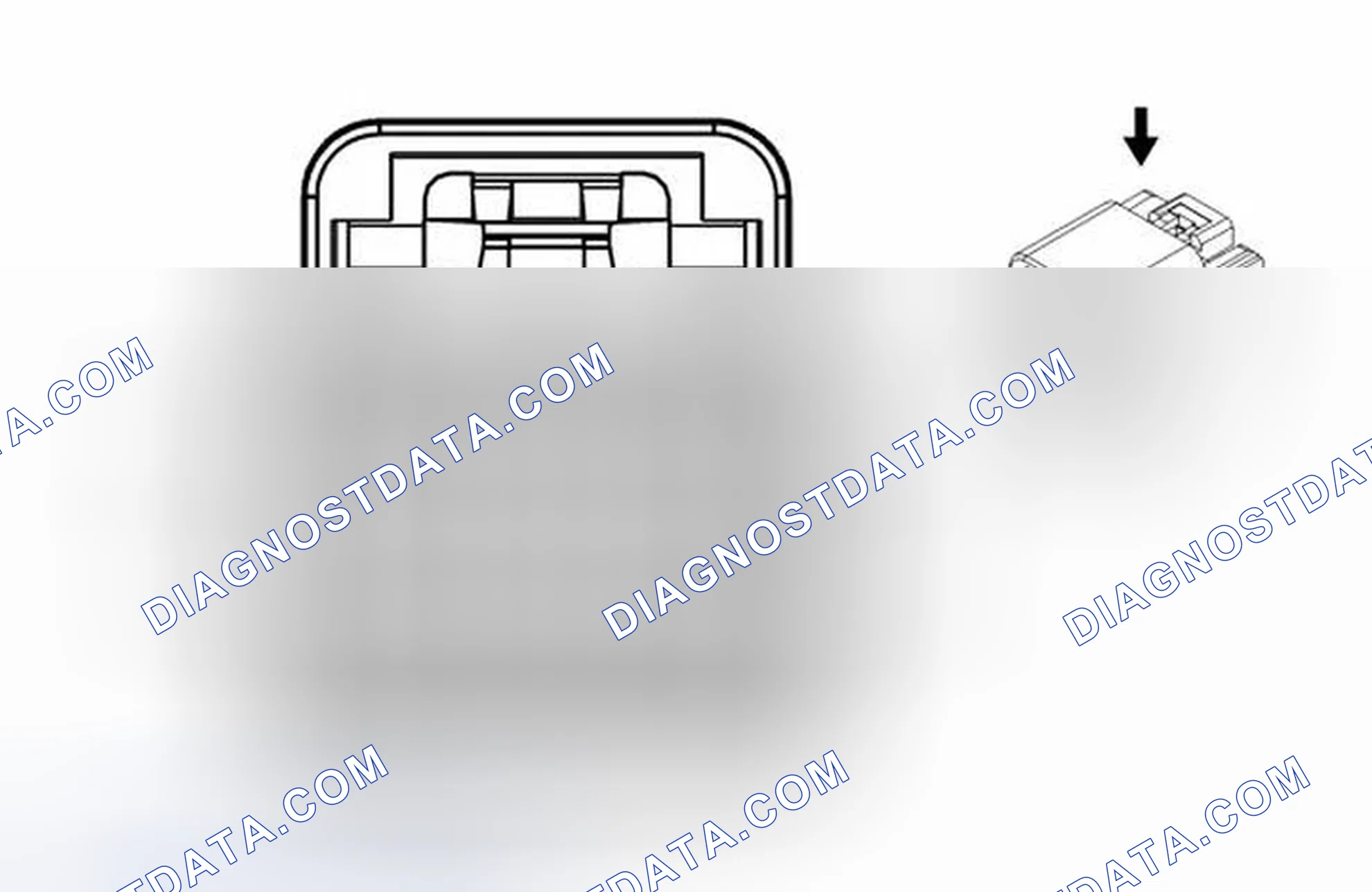 Scheme 137: A/T Shift Lock Control Assembly