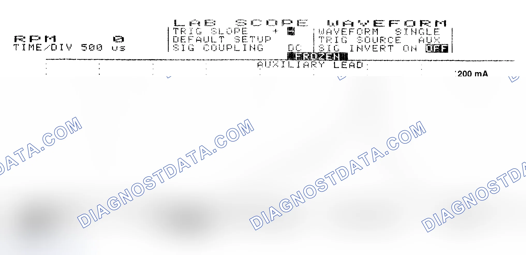 Scheme 17: Single Injector w/Normal Current Flow - Current Pattern