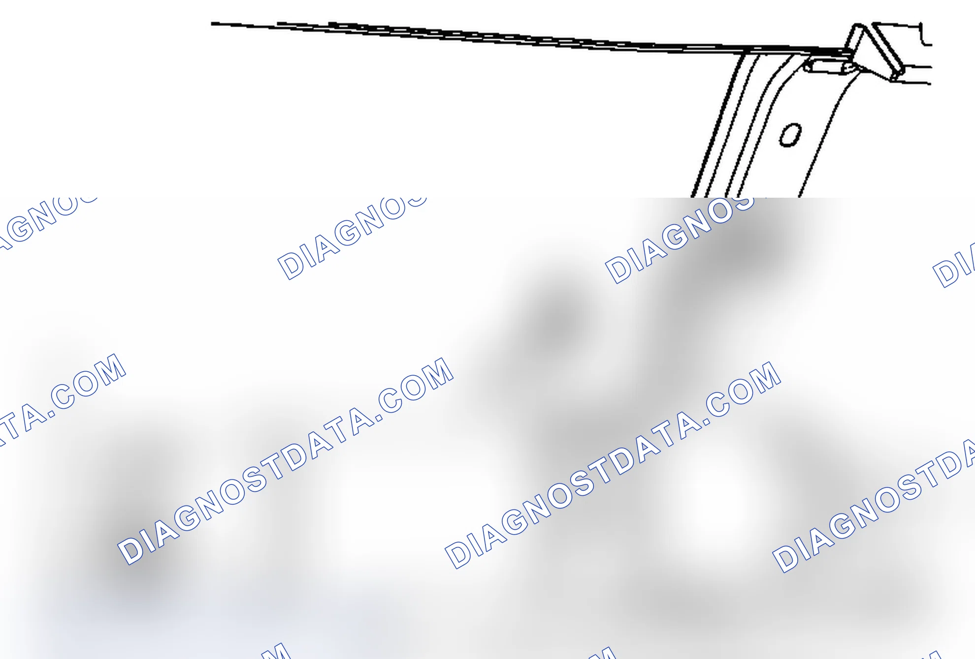 Scheme 123: Exhaust Temperature Sensor Replacement - Position 3