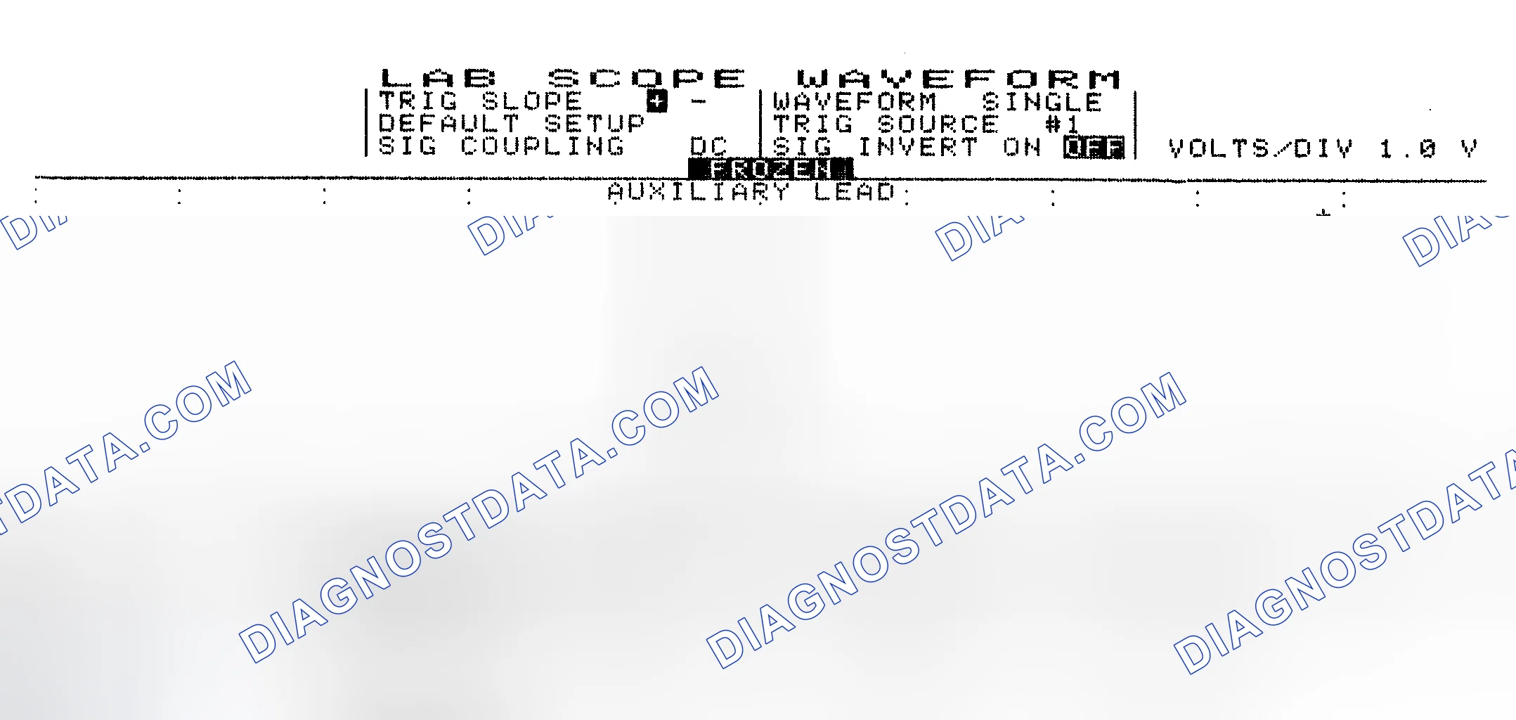 Scheme 16: Injector Bank w/Normal Current Flow - Current Pattern