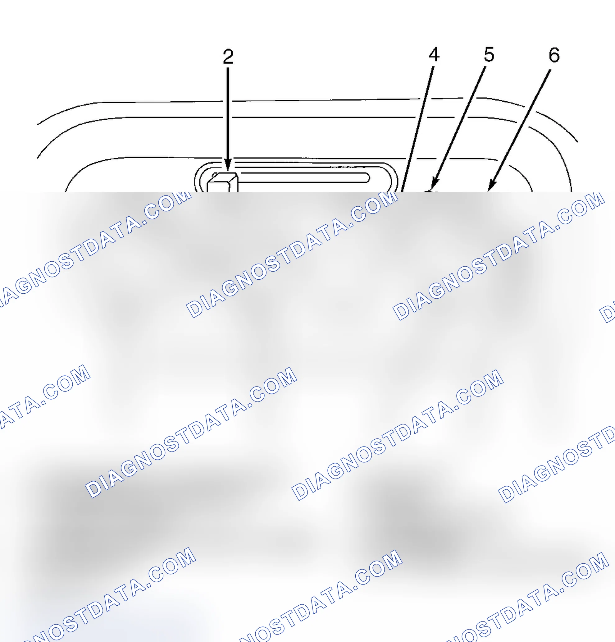 Scheme 4: FRESH/RECIRCULATED AIR CONTROL LEVER