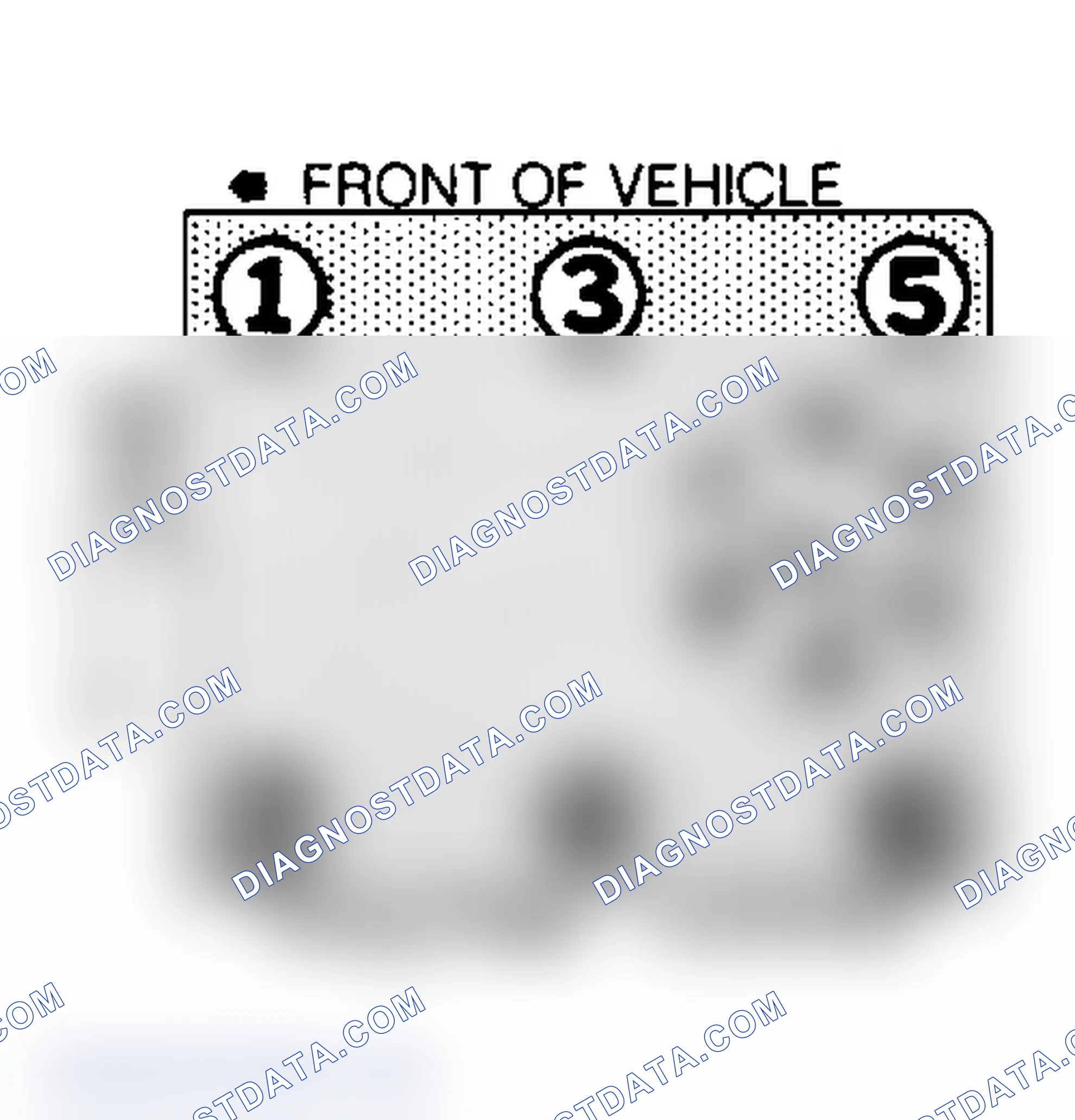 Scheme 6: 2.8L Firing Order & Timing Marks