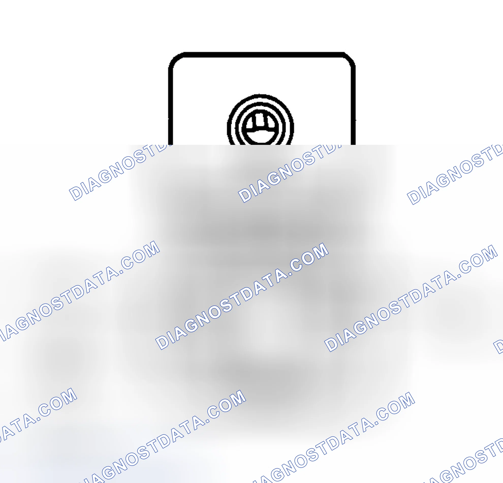 Scheme 152: Identifying Purge Flow Sensor Connector Terminals