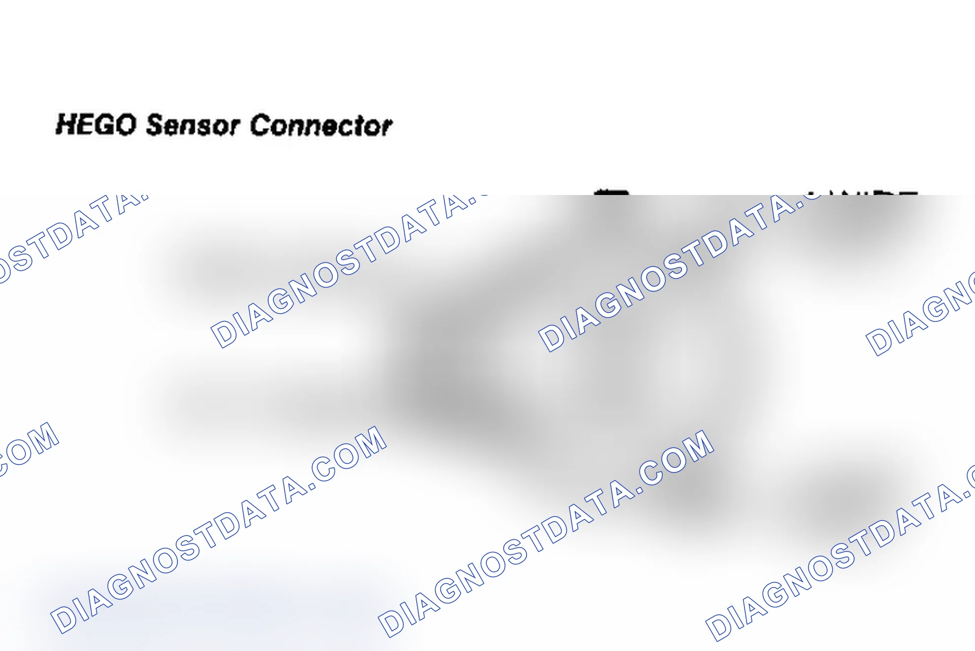 Scheme 45: HEGO Sensor Connector