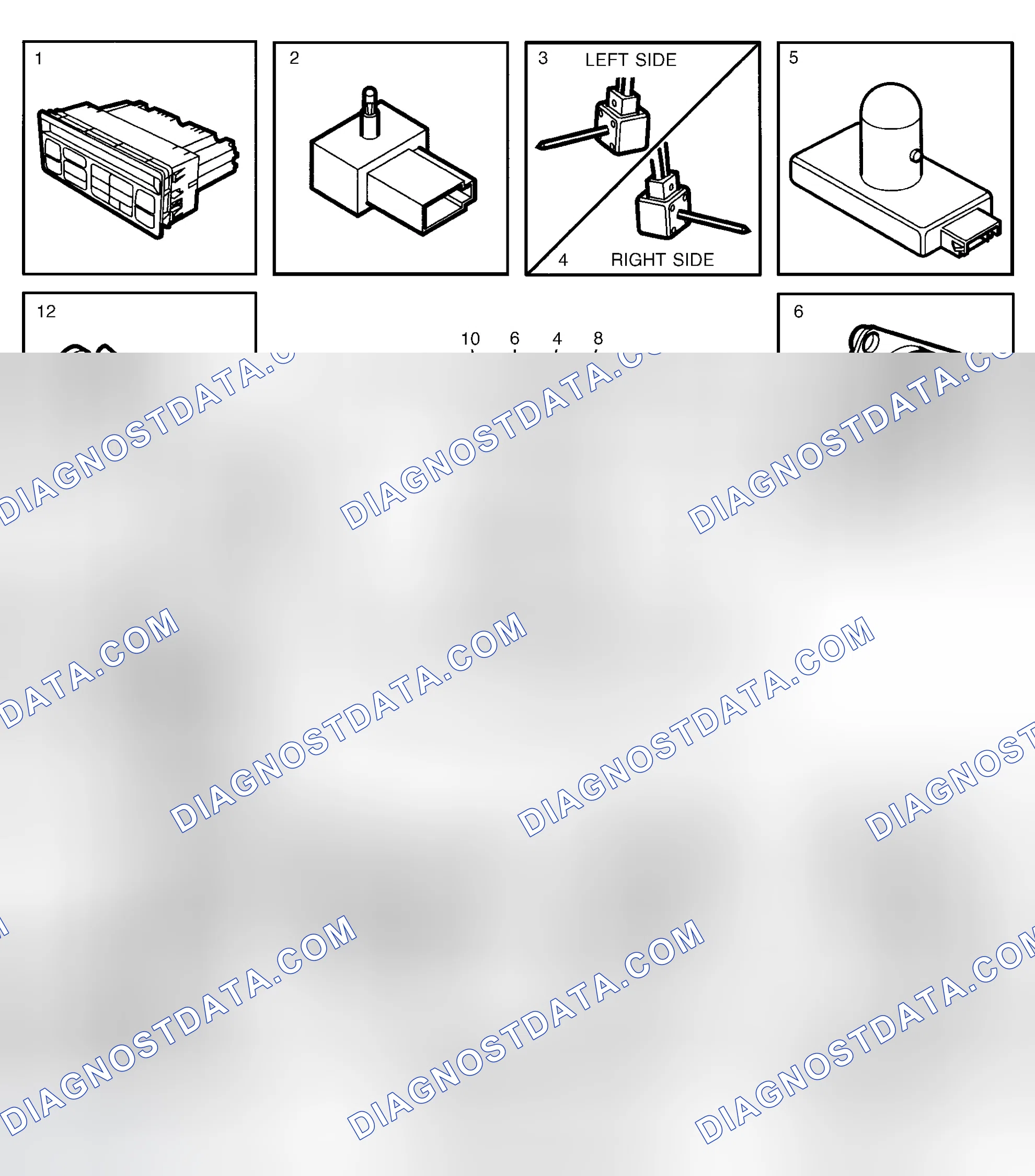 Scheme 10: MIXED-AIR TEMPERATURE SENSORS