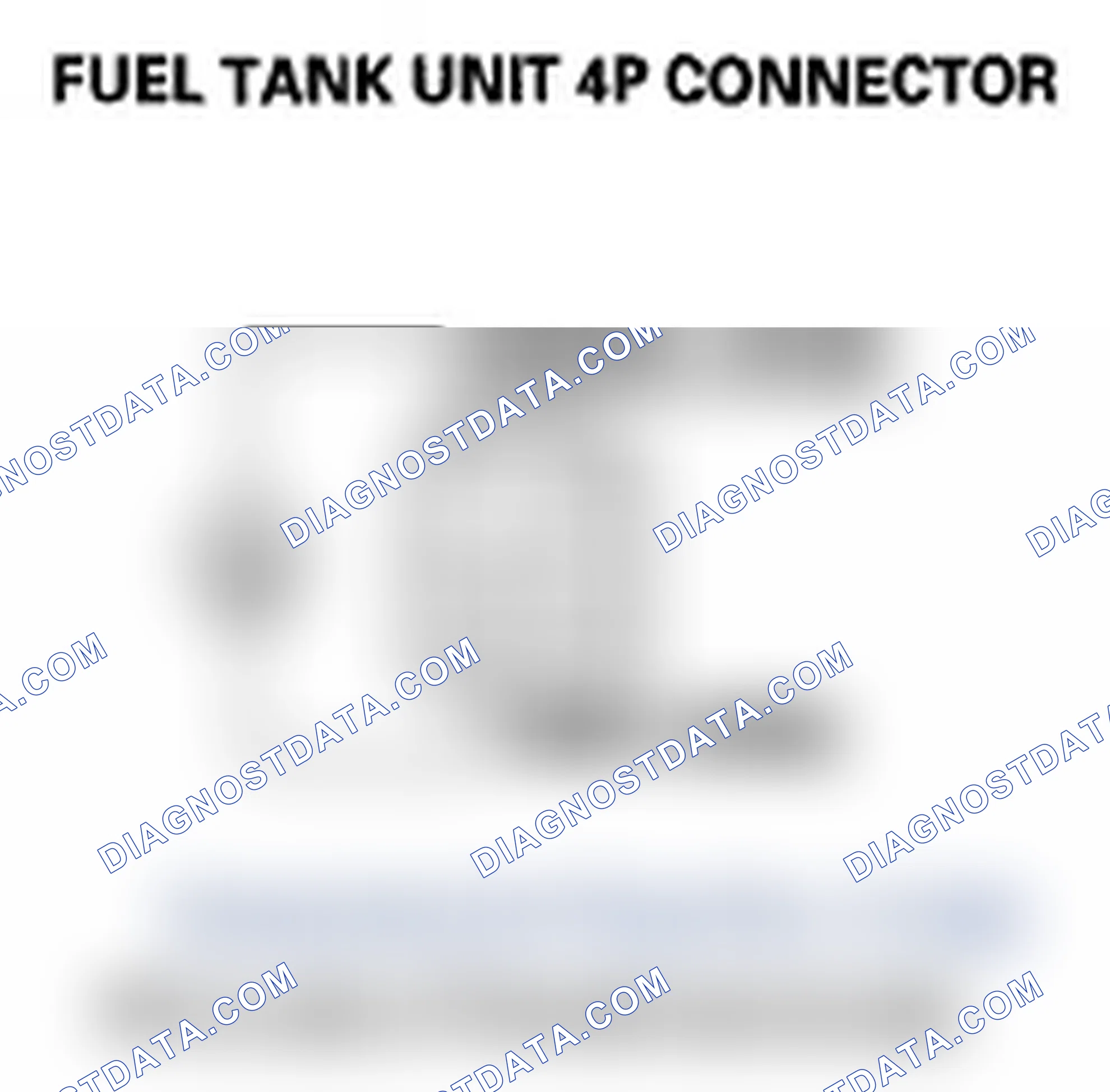 Scheme 12: DTC P0463: Fuel Level Sensor (Fuel Gauge Sending Unit) Circuit High Voltage (Without SH-AWD)