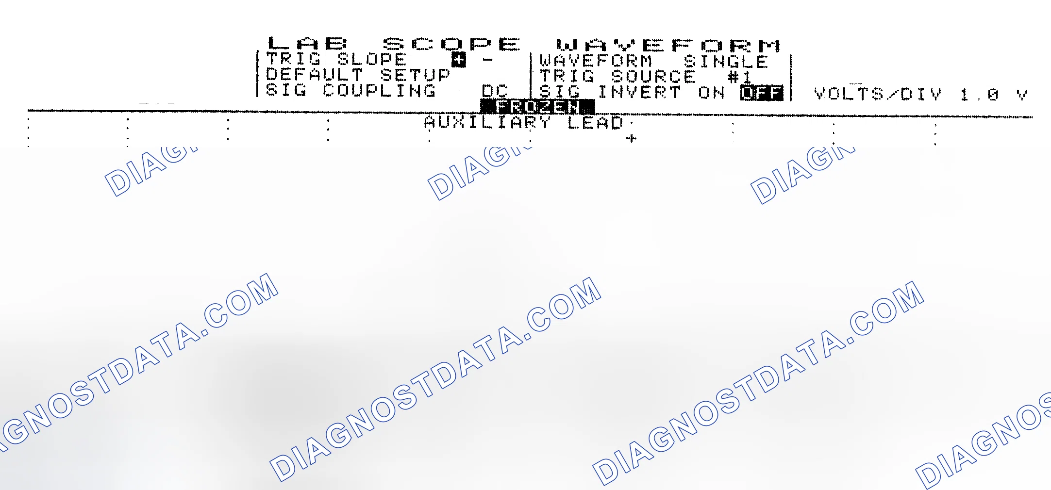 Scheme 7: Injector Bank w/Normal Current Flow - Current Pattern