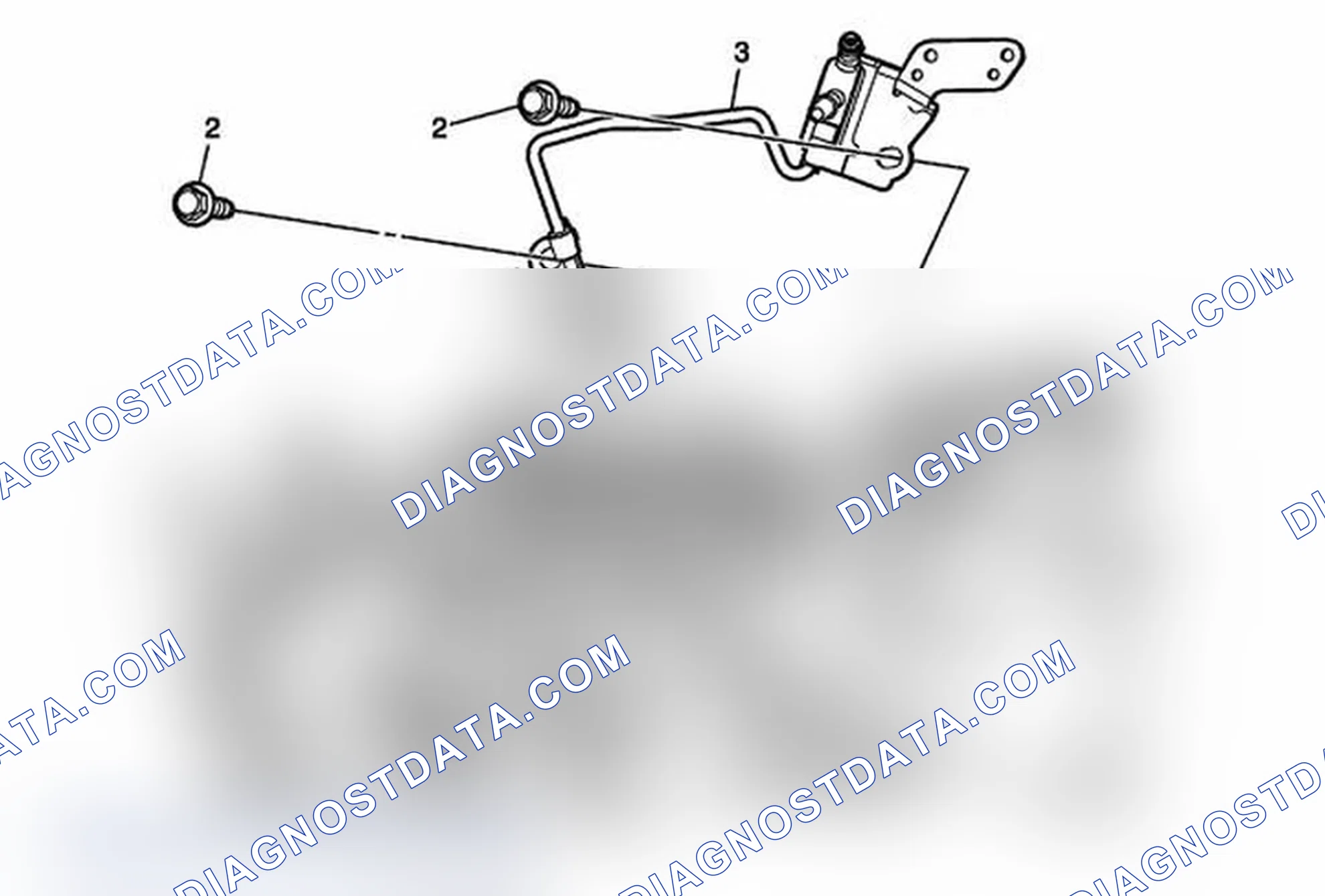 Scheme 60: Fuel Feed Pipe Replacement (LFW or LFX)