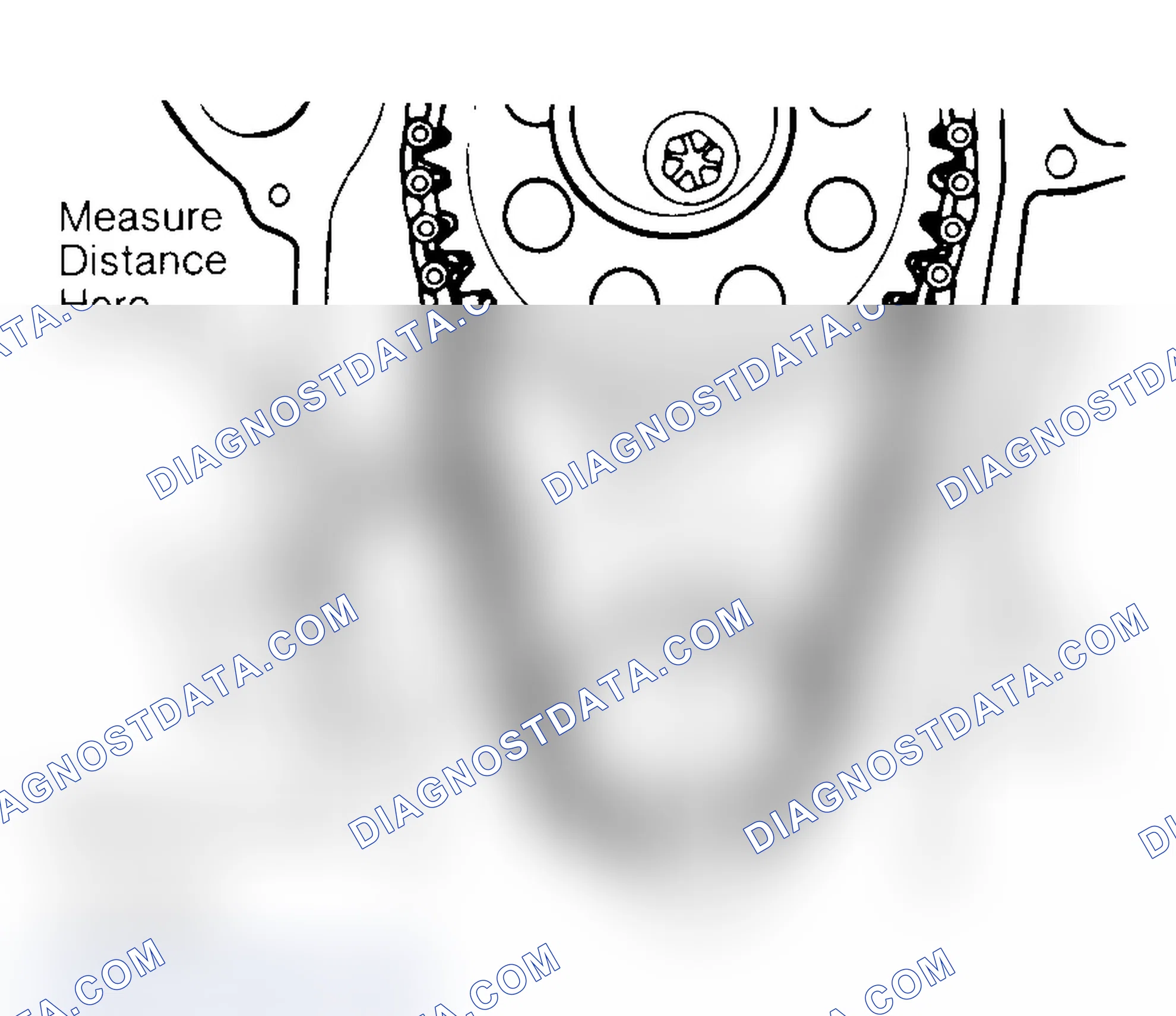 Scheme 25: Measuring Timing Chain Stretch
