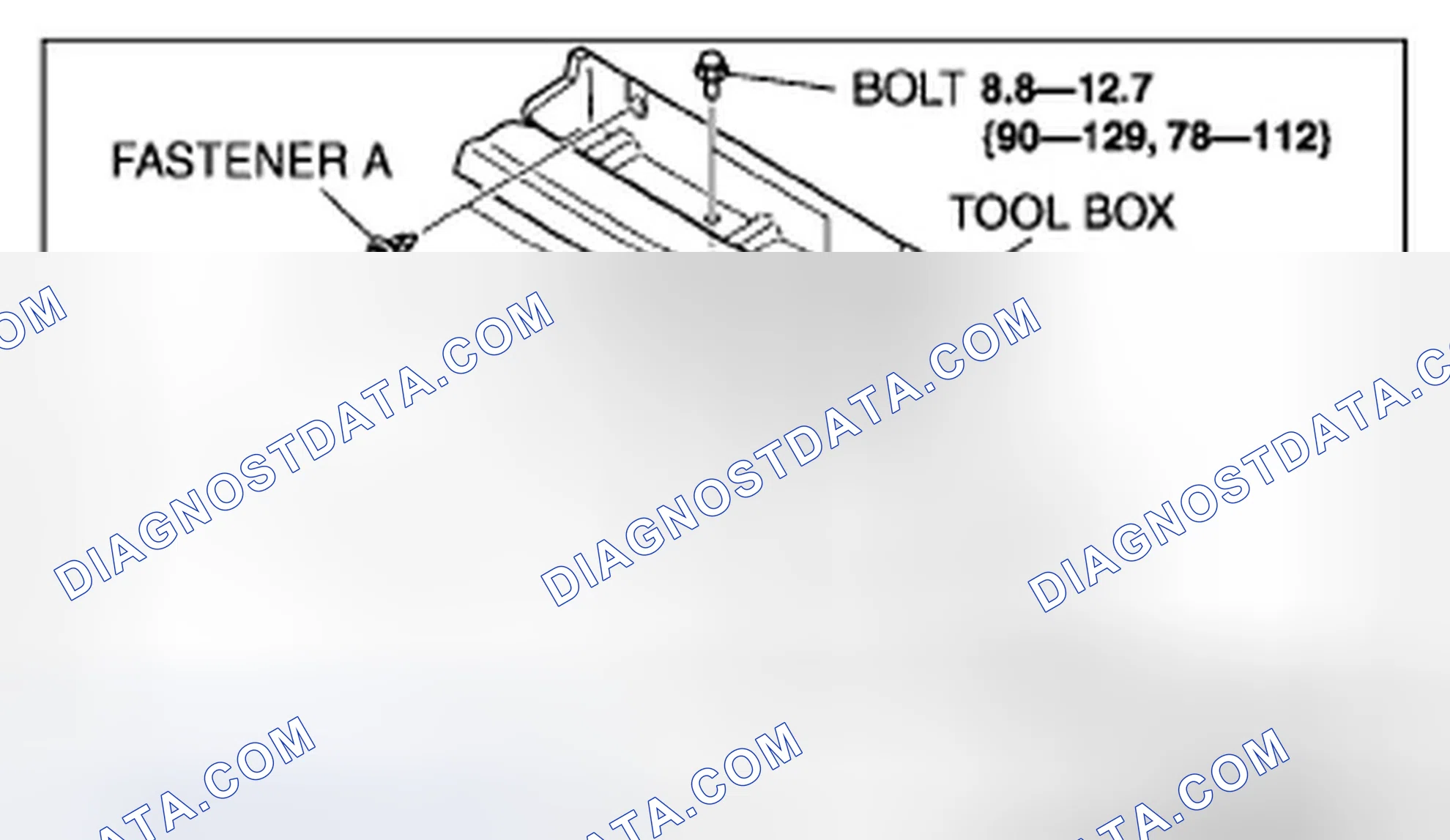 Scheme 78: TRUNK MAT REMOVAL/INSTALLATION