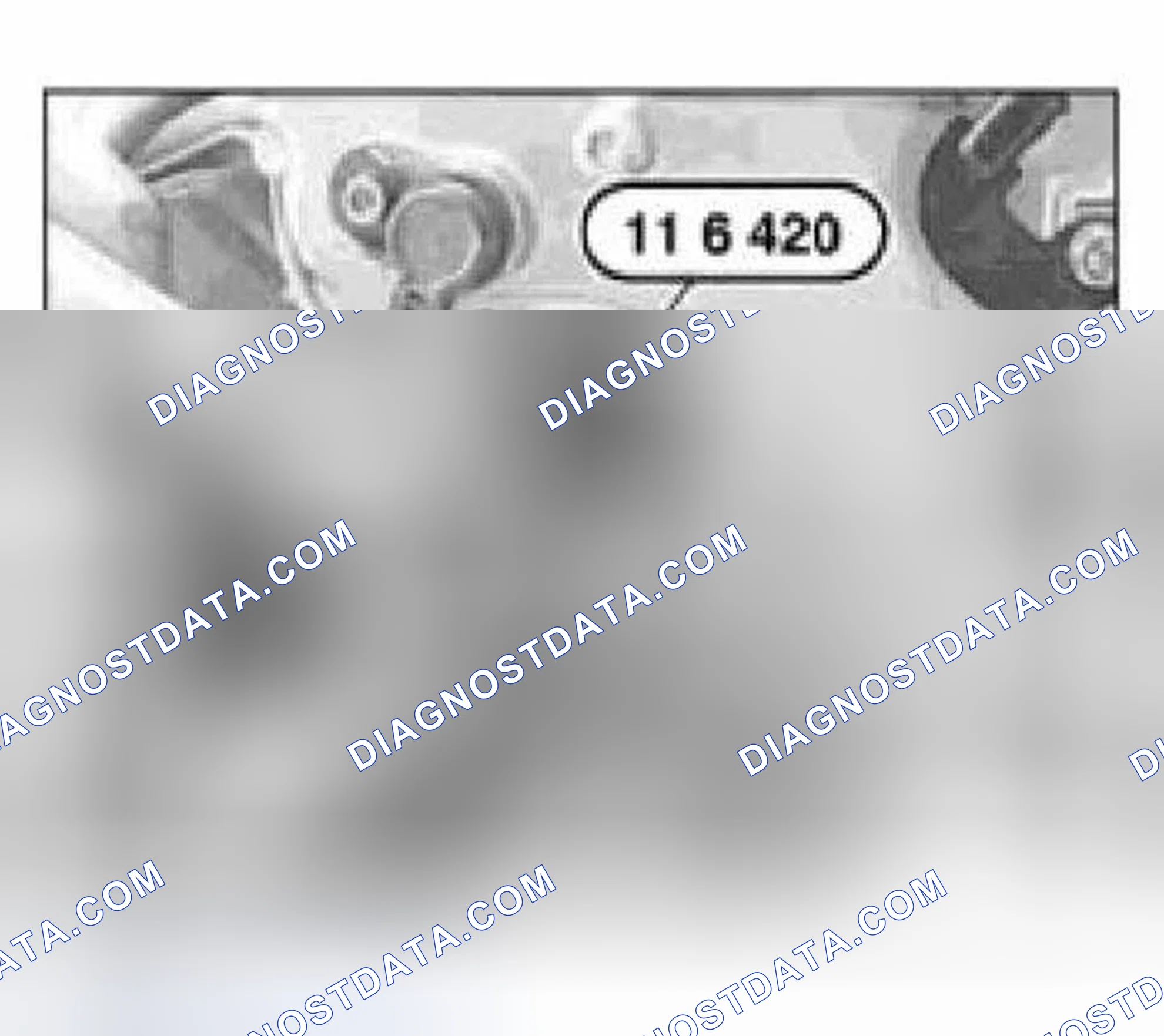 Scheme 744: Removing VANOS Solenoid Using Special Tool