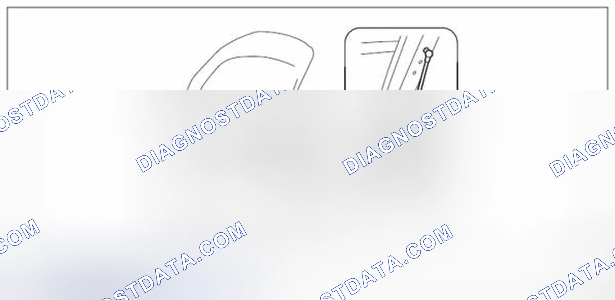 Scheme 52: FRONT HOOD DAMPER STAY