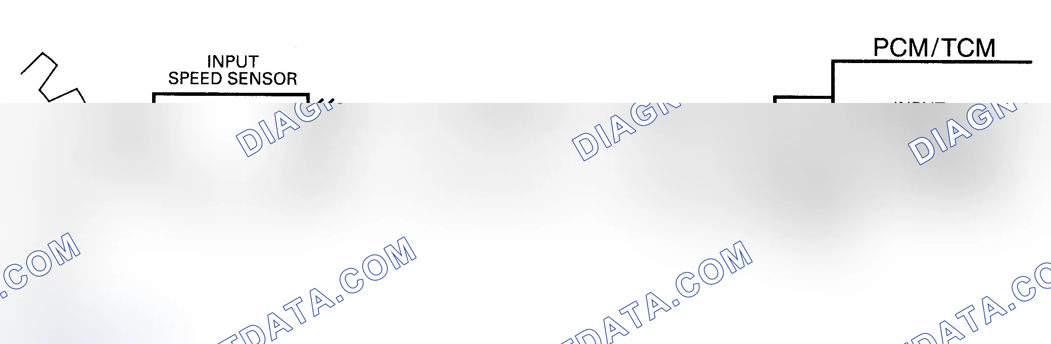 Scheme 355: Code 74 Schematic (All Models) Transmission Input Speed Error 4L80-E Transmission