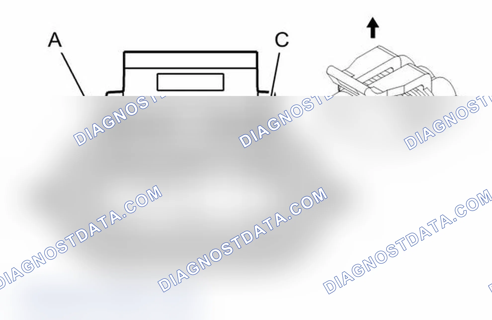 Scheme 247: Transfer Case Shift Control Switch