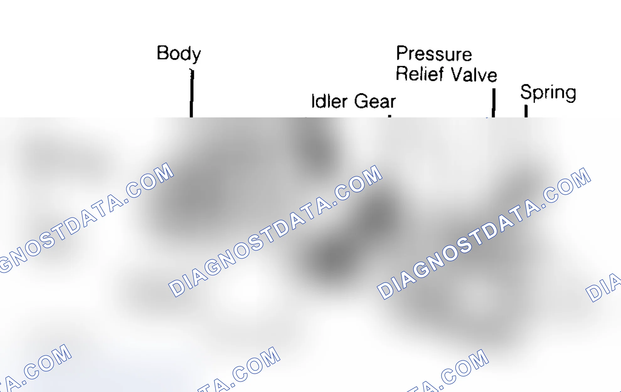 Scheme 34: Typical Gear Type Oil Pump