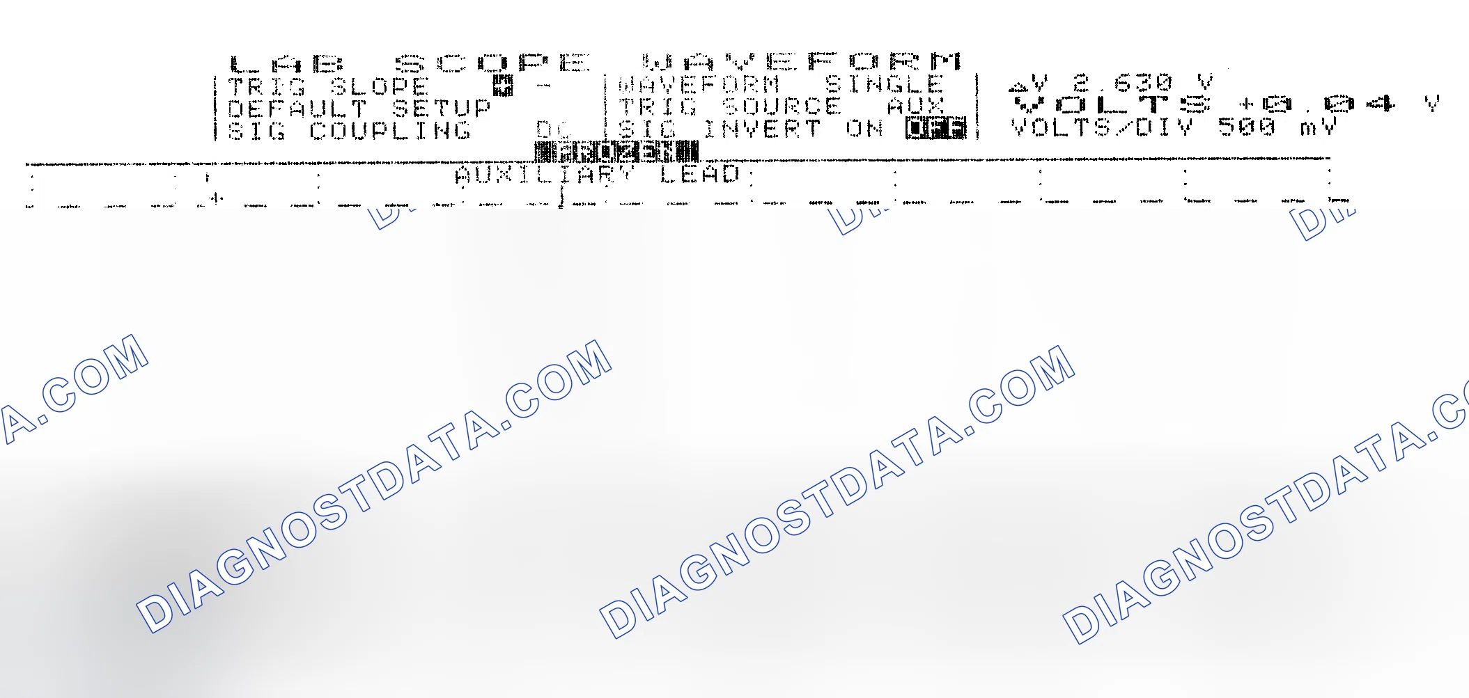 Scheme 11: Injector Odd Bank w/Normal Current Flow - Current Pattern