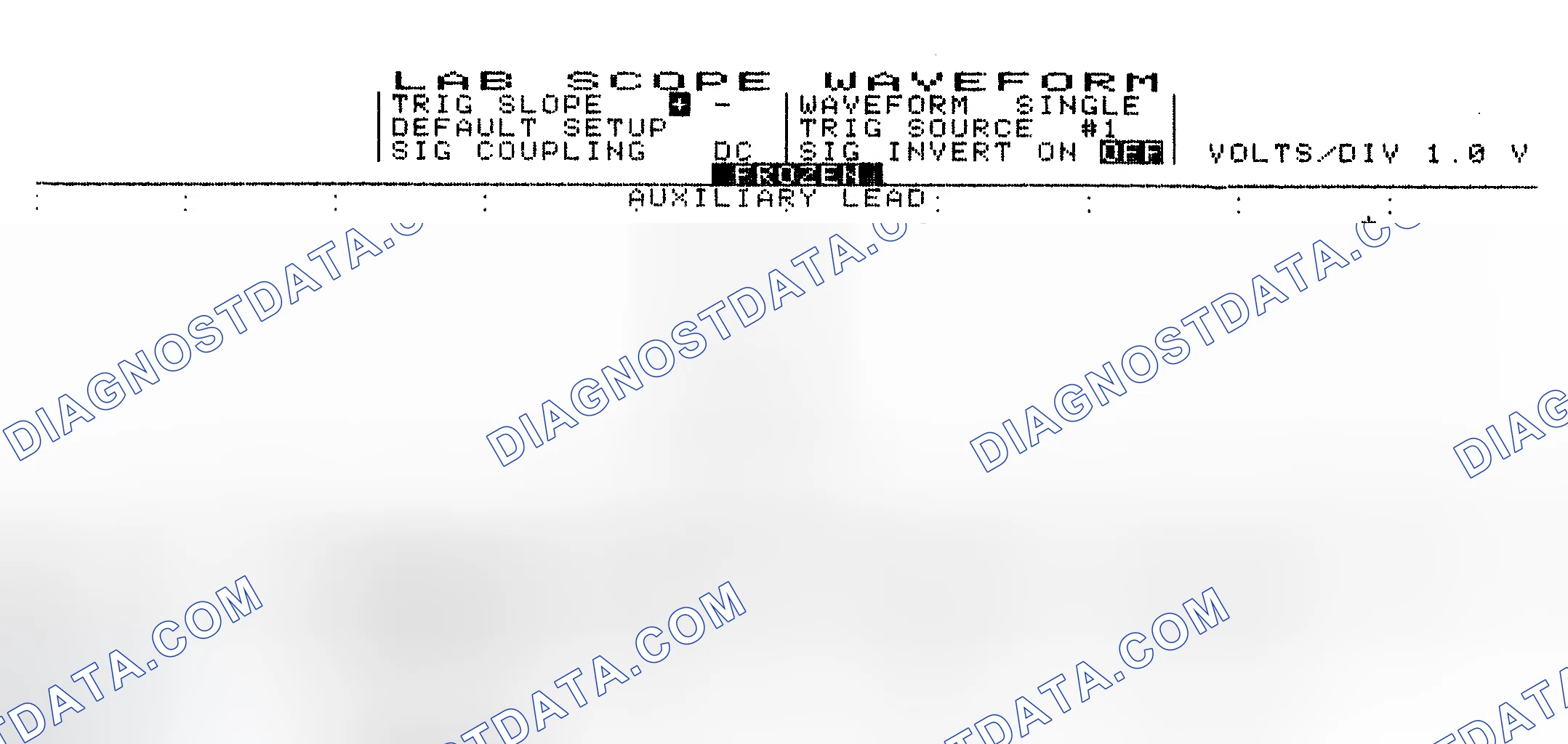 Scheme 16: Injector Bank w/Normal Current Flow - Current Pattern