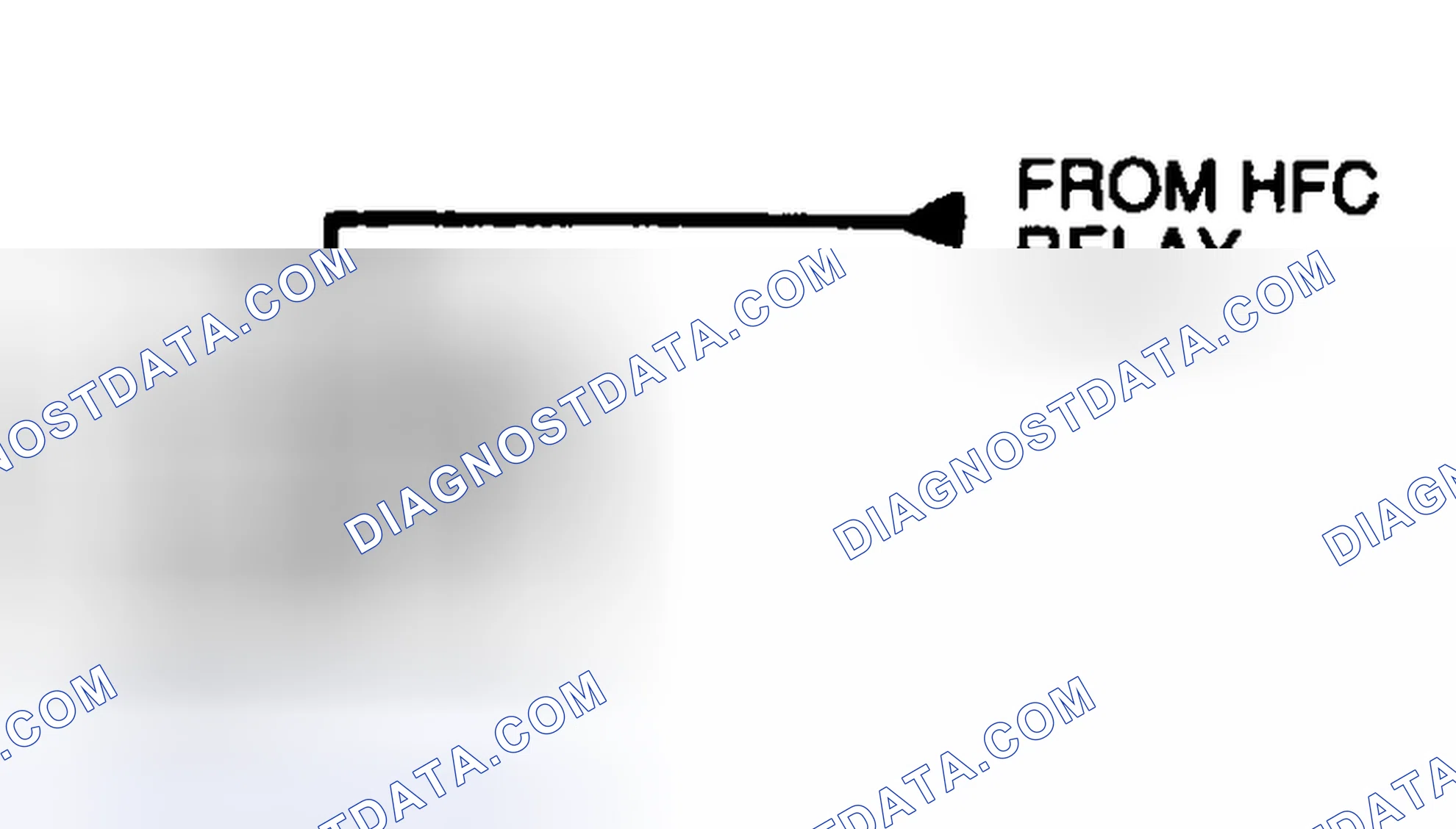 Scheme 97: LFC Relay Wiring Harness Connector (1.9L)