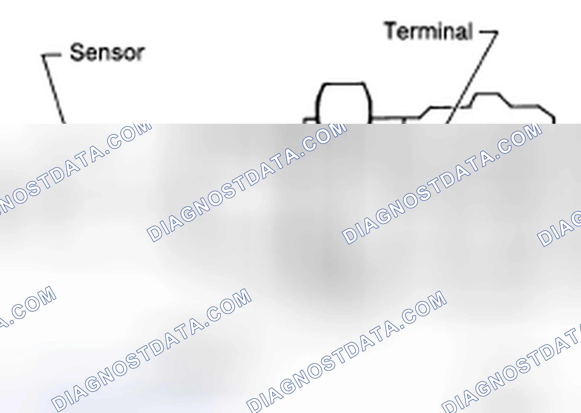 Scheme 67: Engine Coolant Temperature Sensor