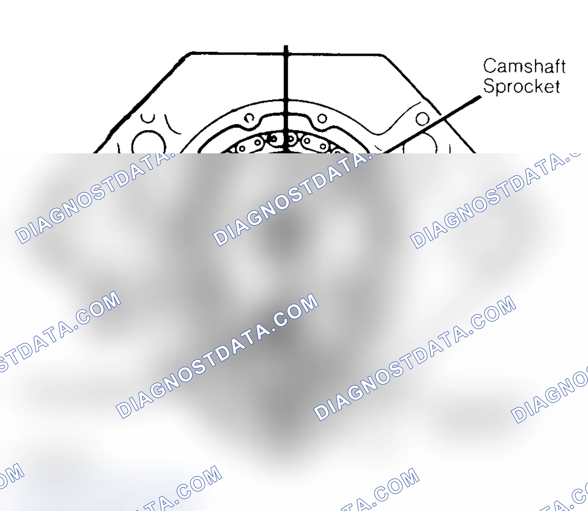 Scheme 26: Typical Gear Timing Mark Alignment