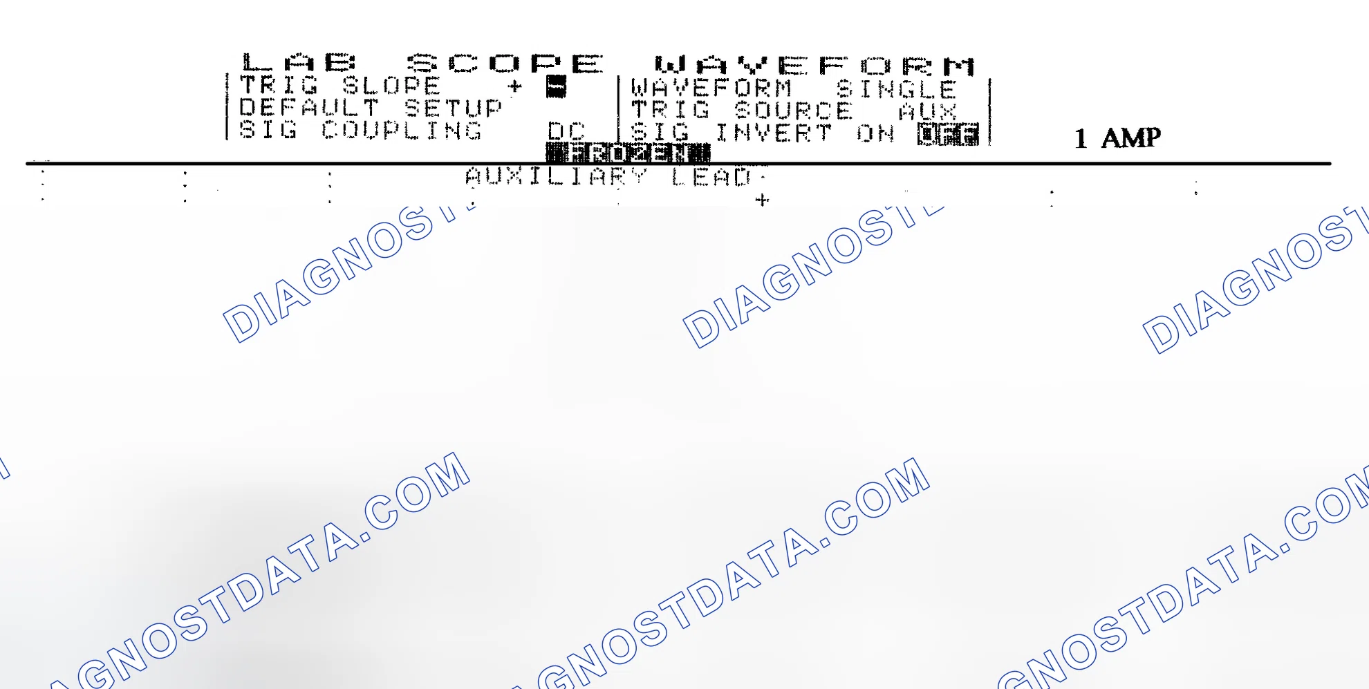 Scheme 20: Single Injector w/Normal Current Flow - Current Pattern
