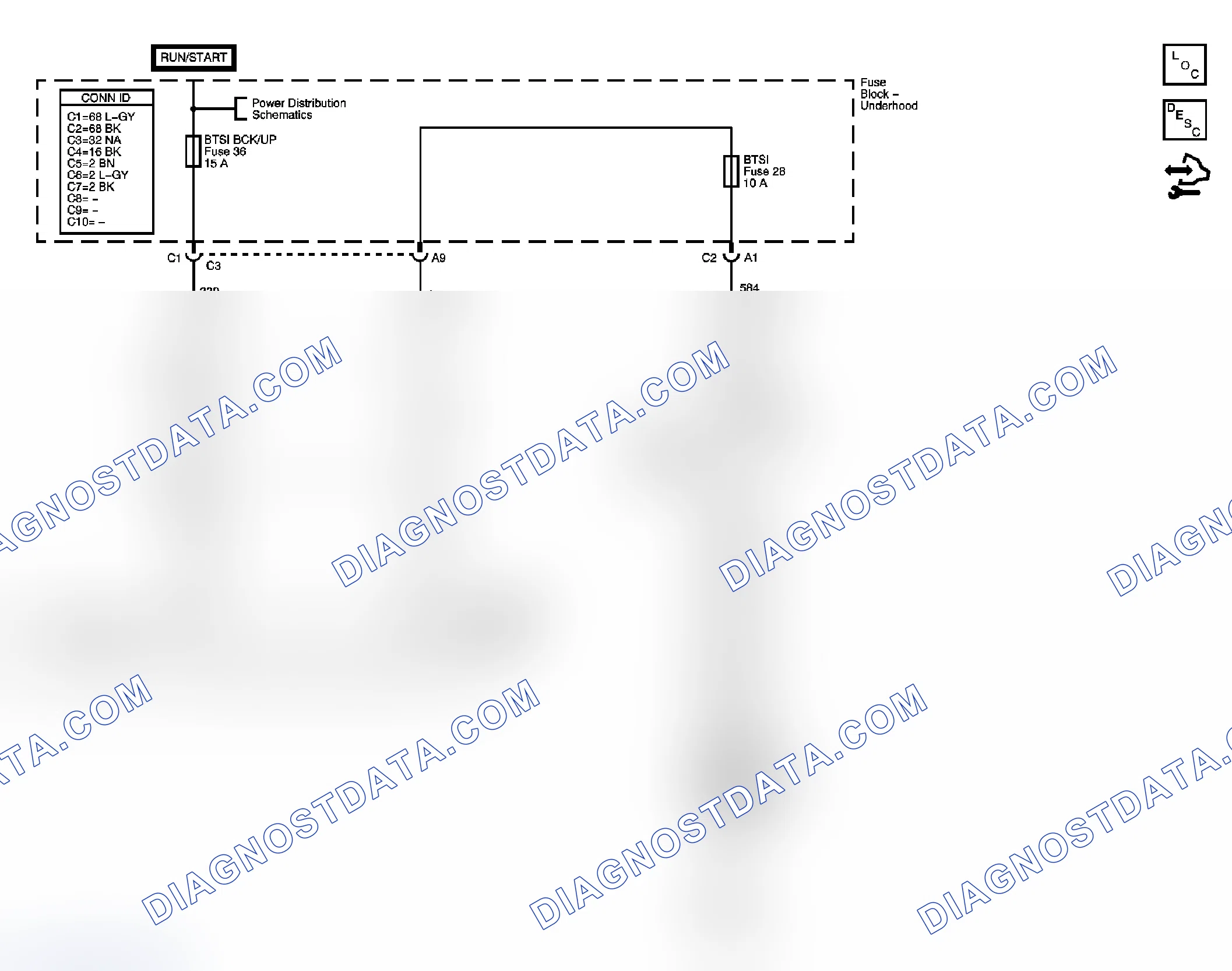Scheme 224: Shift Lock Control Schematics